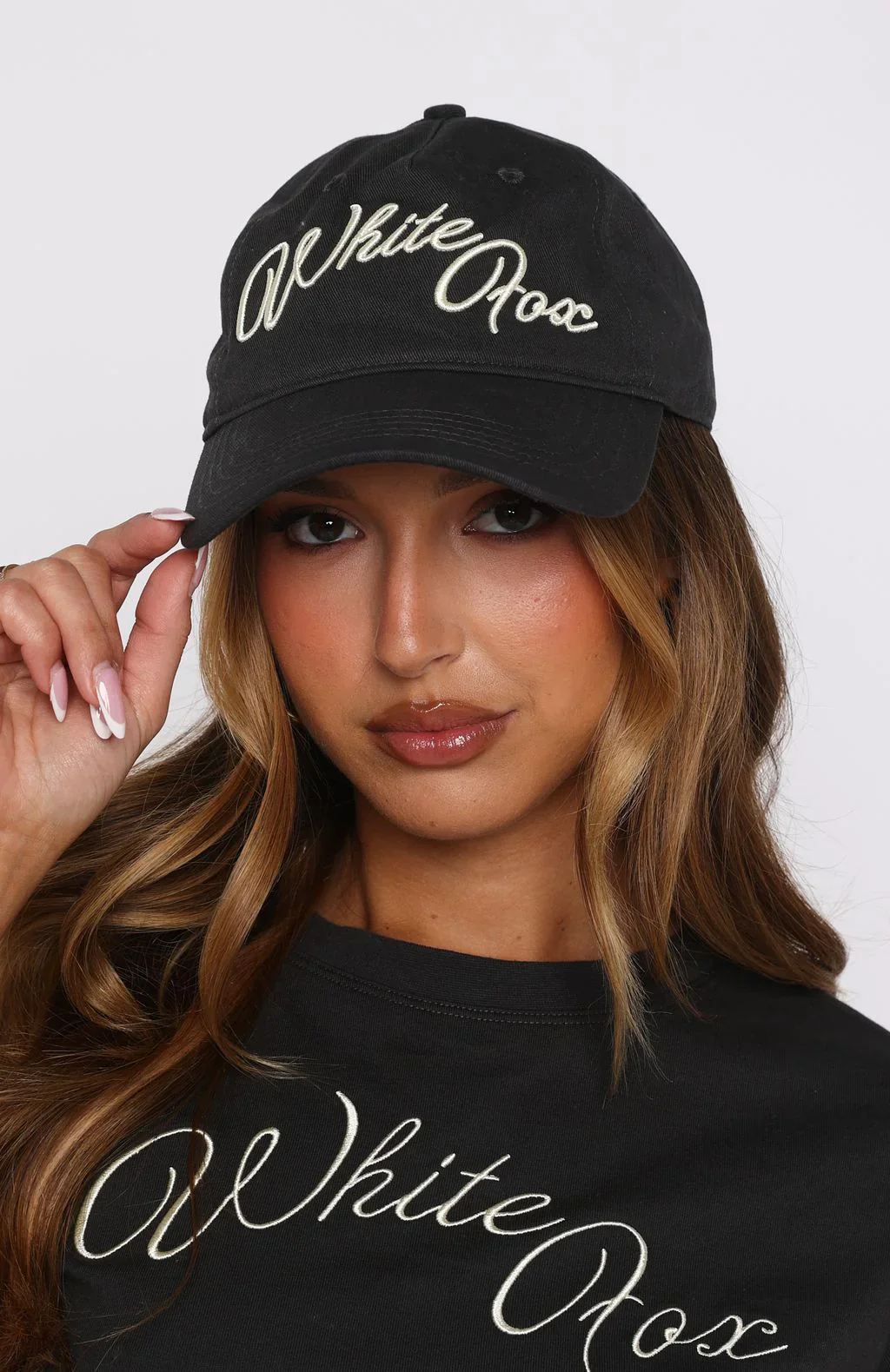 Lucky Thirteen Elsa Cap Charcoal - luluinthesky