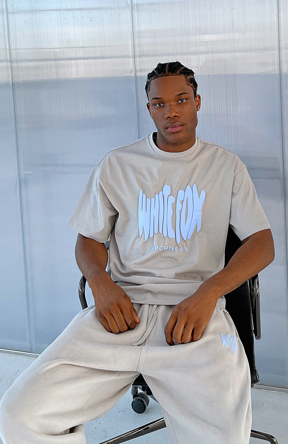 Archive 6.0 Oversized Tee Dove - luluinthesky