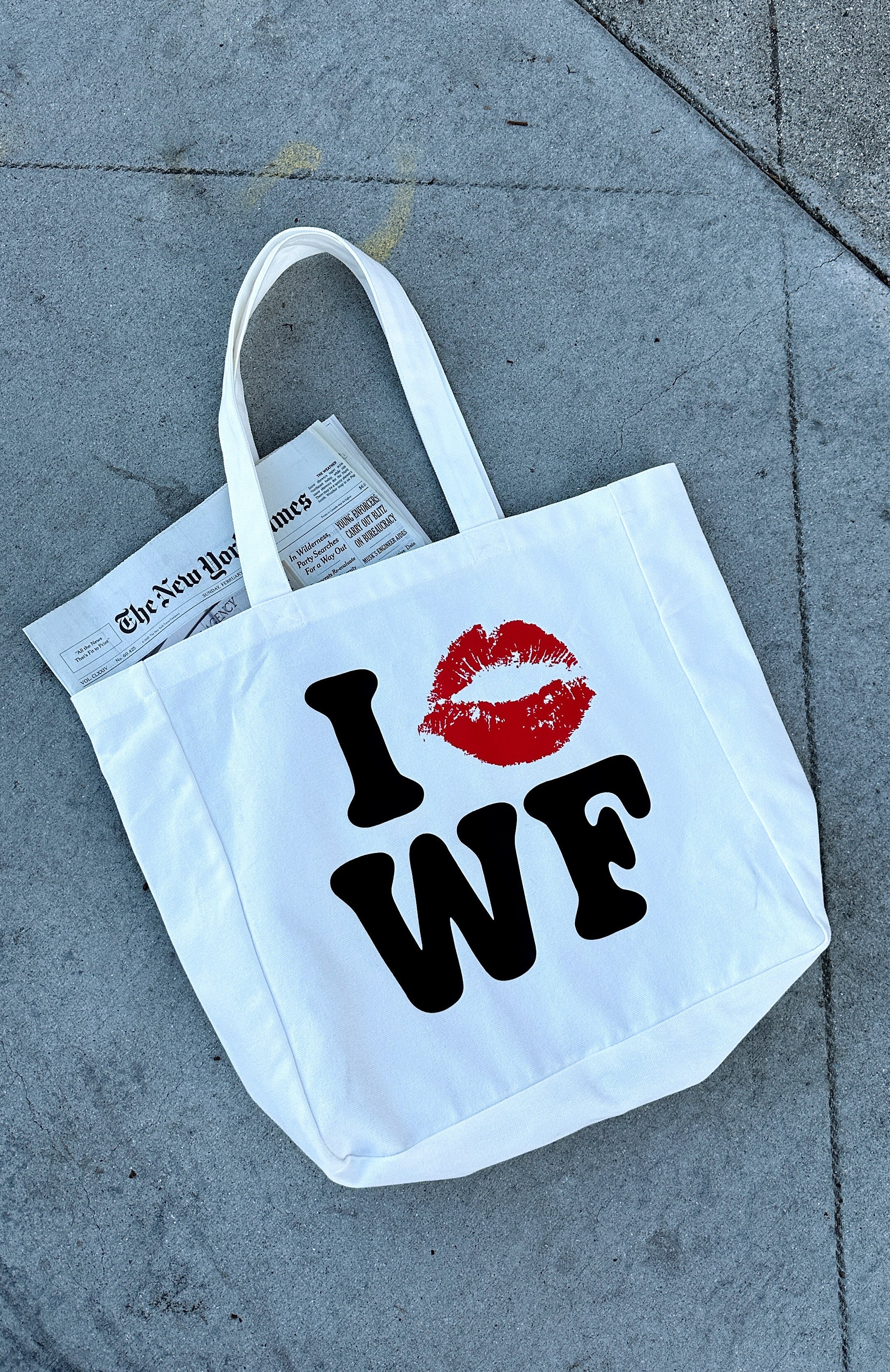 11th Street City Of Dreams Tote Bag Frosting - luluinthesky