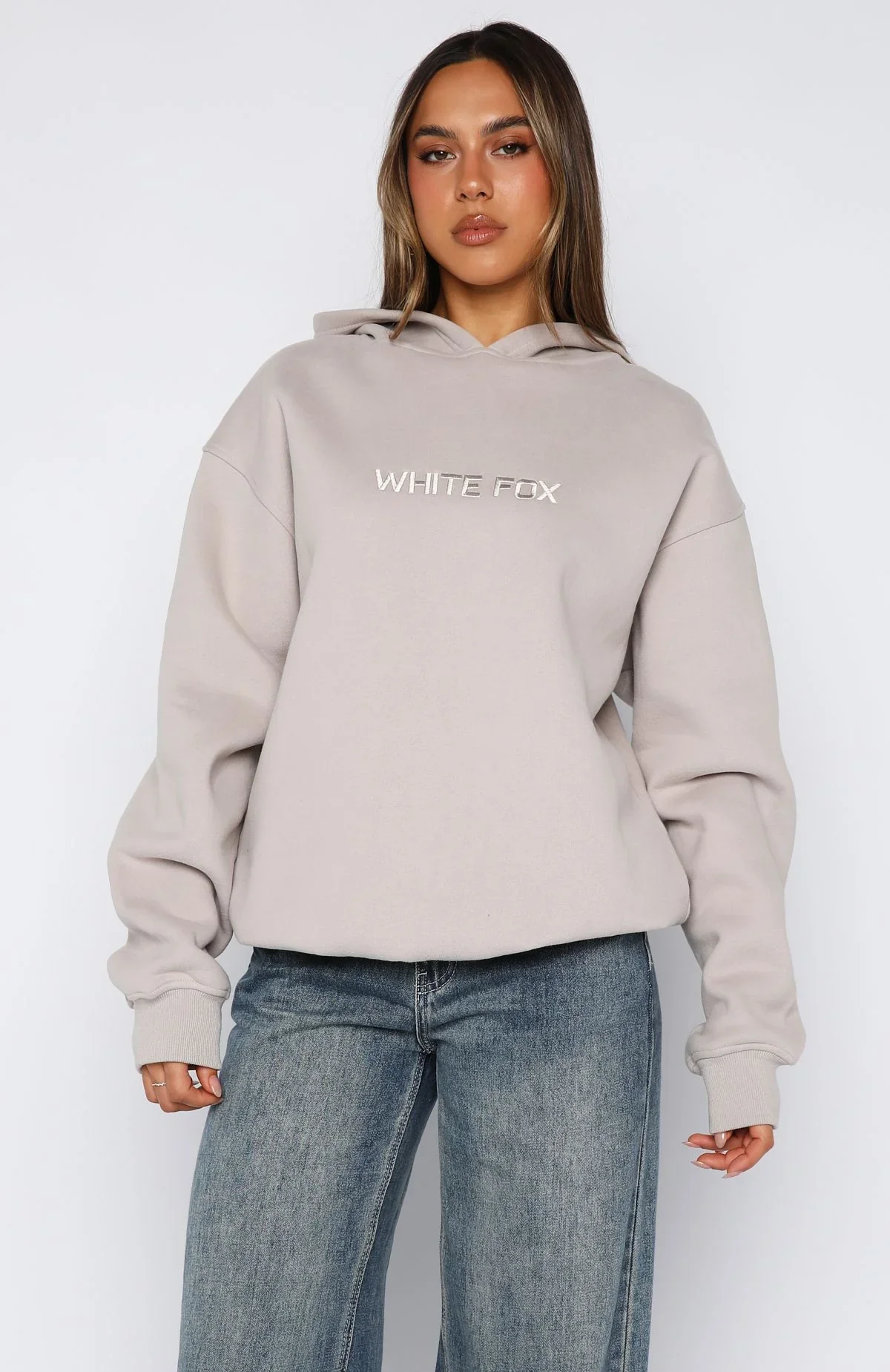 Stay Lifted Oversized Hoodie Moon - luluinthesky