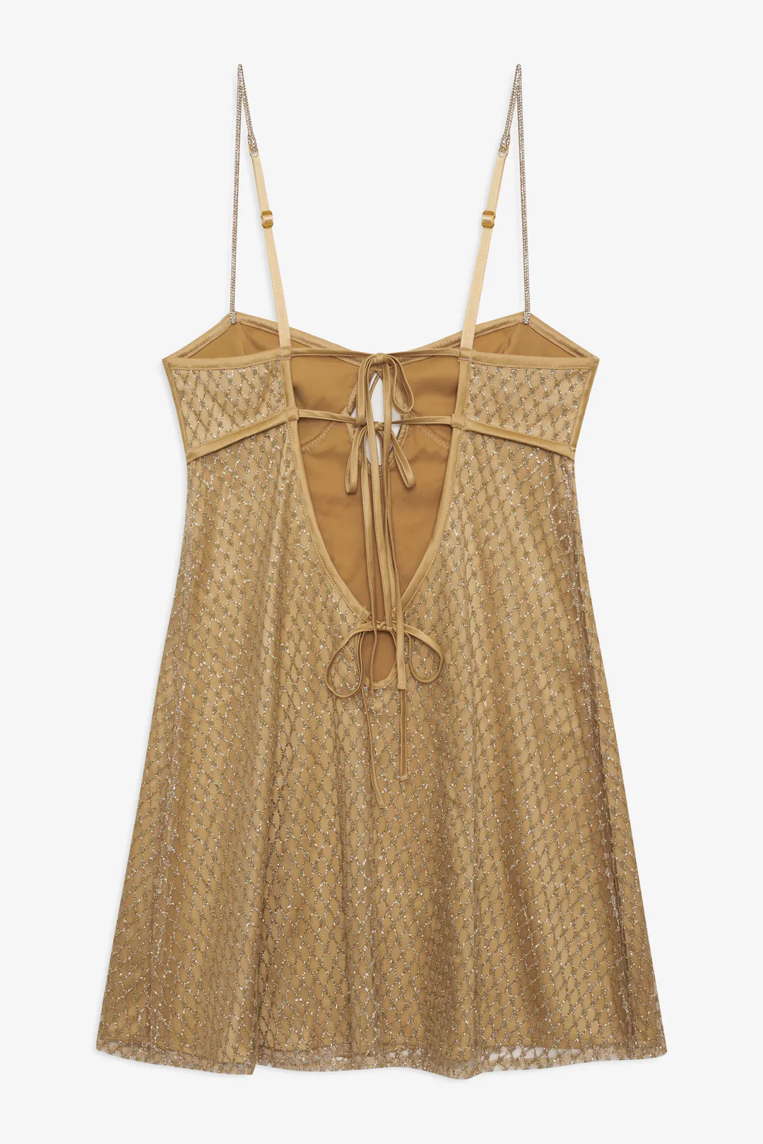 Glitter Slip Dress - luluinthesky