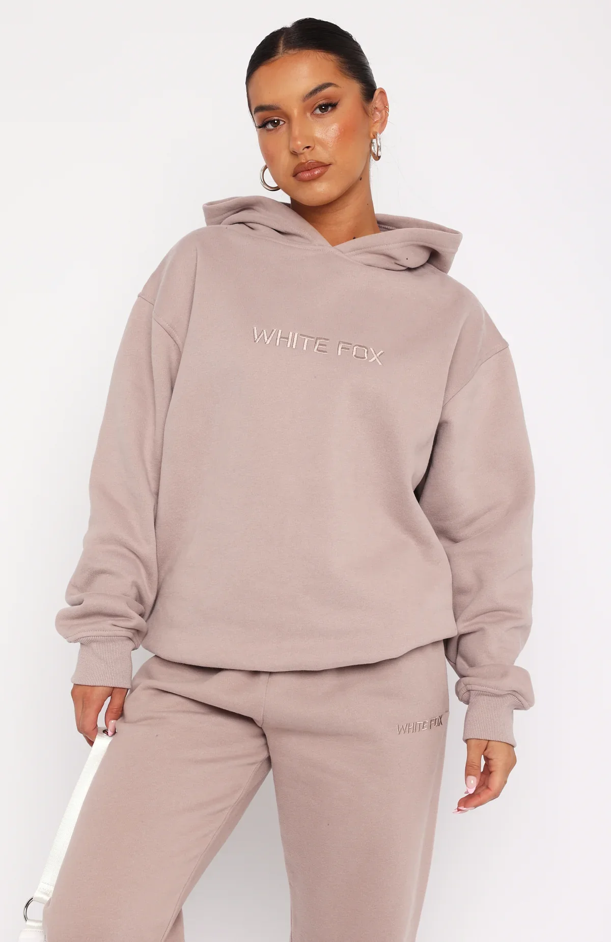 Stay Lifted Oversized Hoodie Cinnamon - luluinthesky