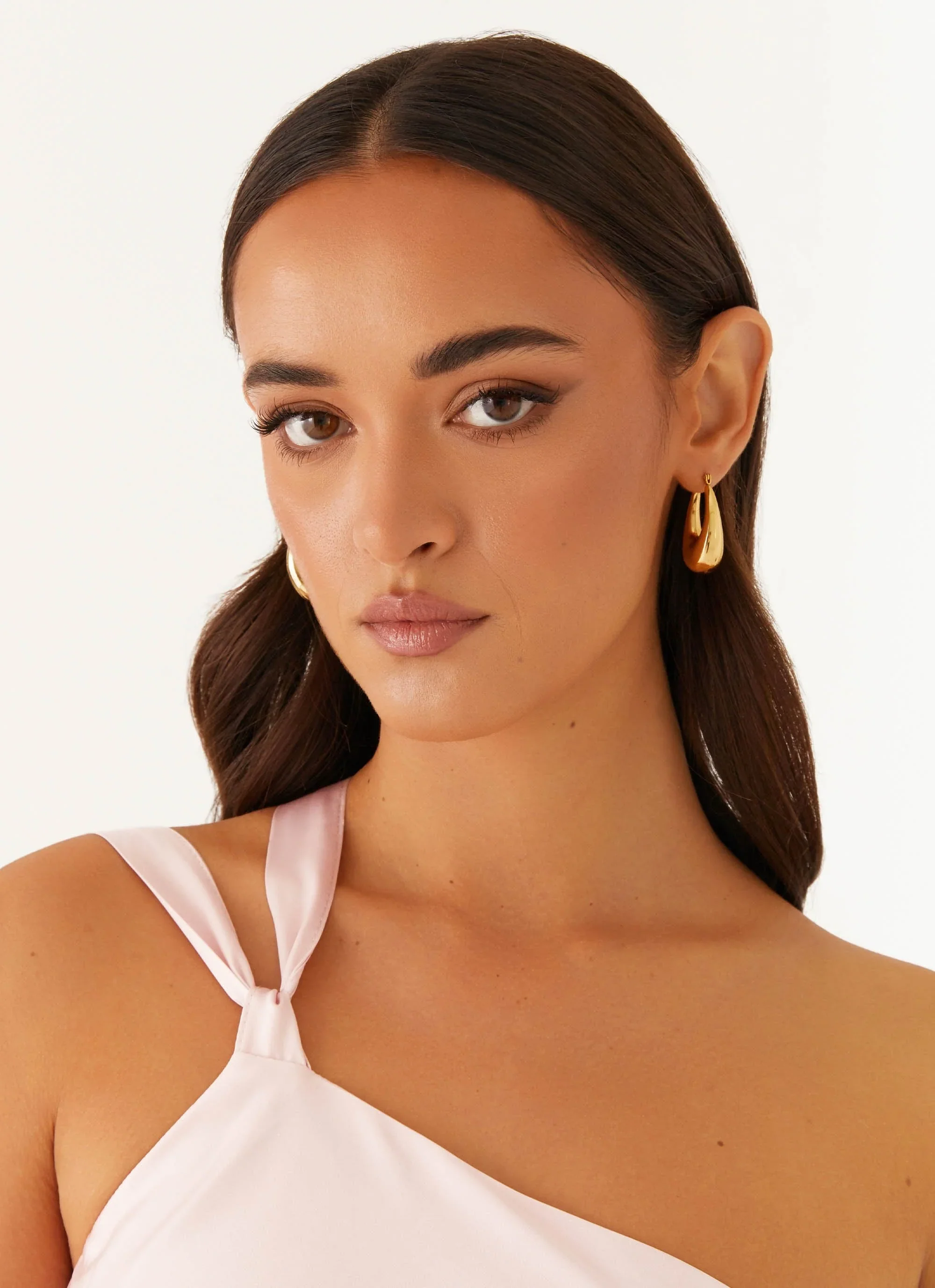 Lights Out Mini Dress - Pink - luluinthesky