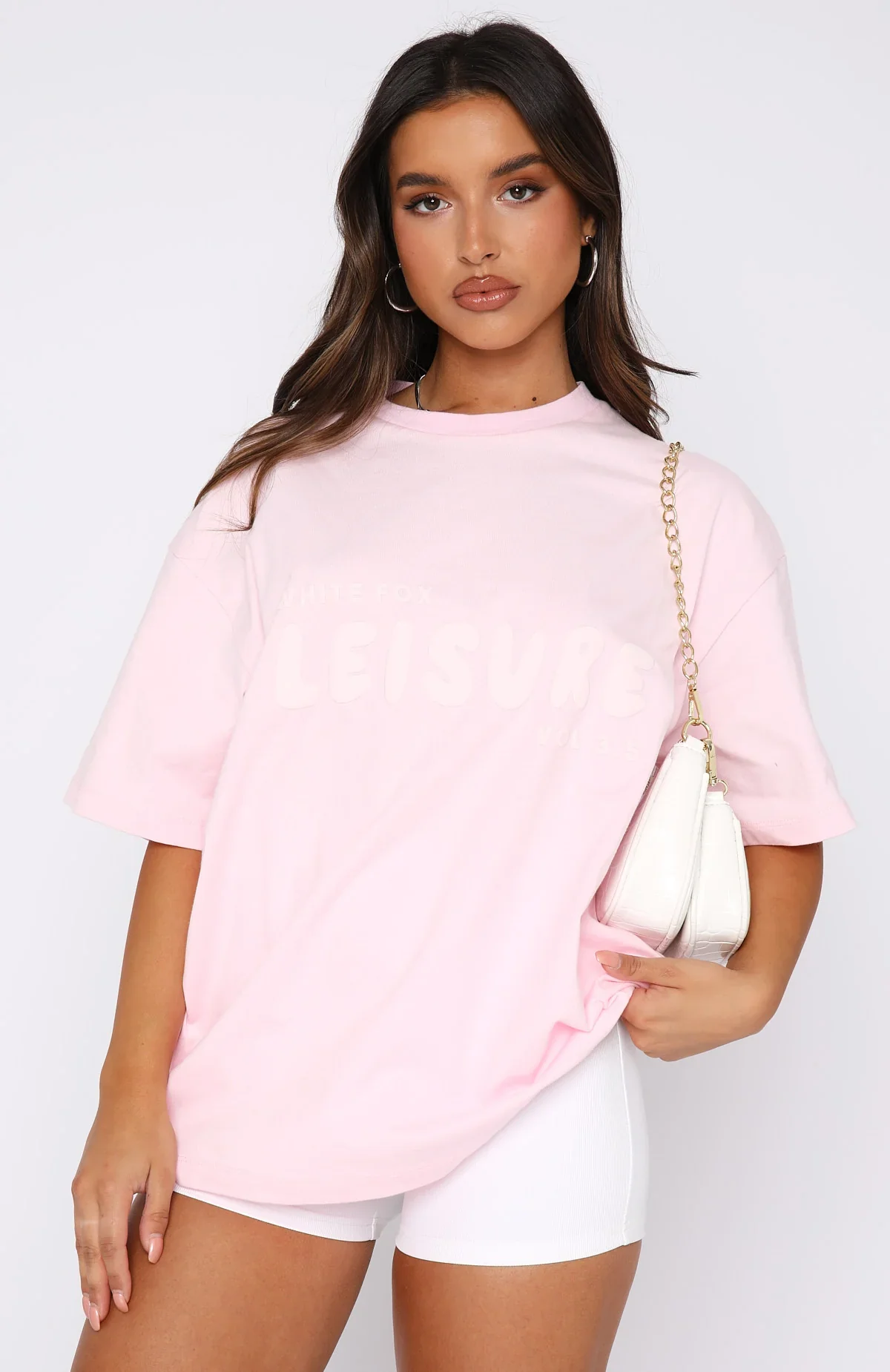 Leisure Series Oversized Tee Posy - luluinthesky