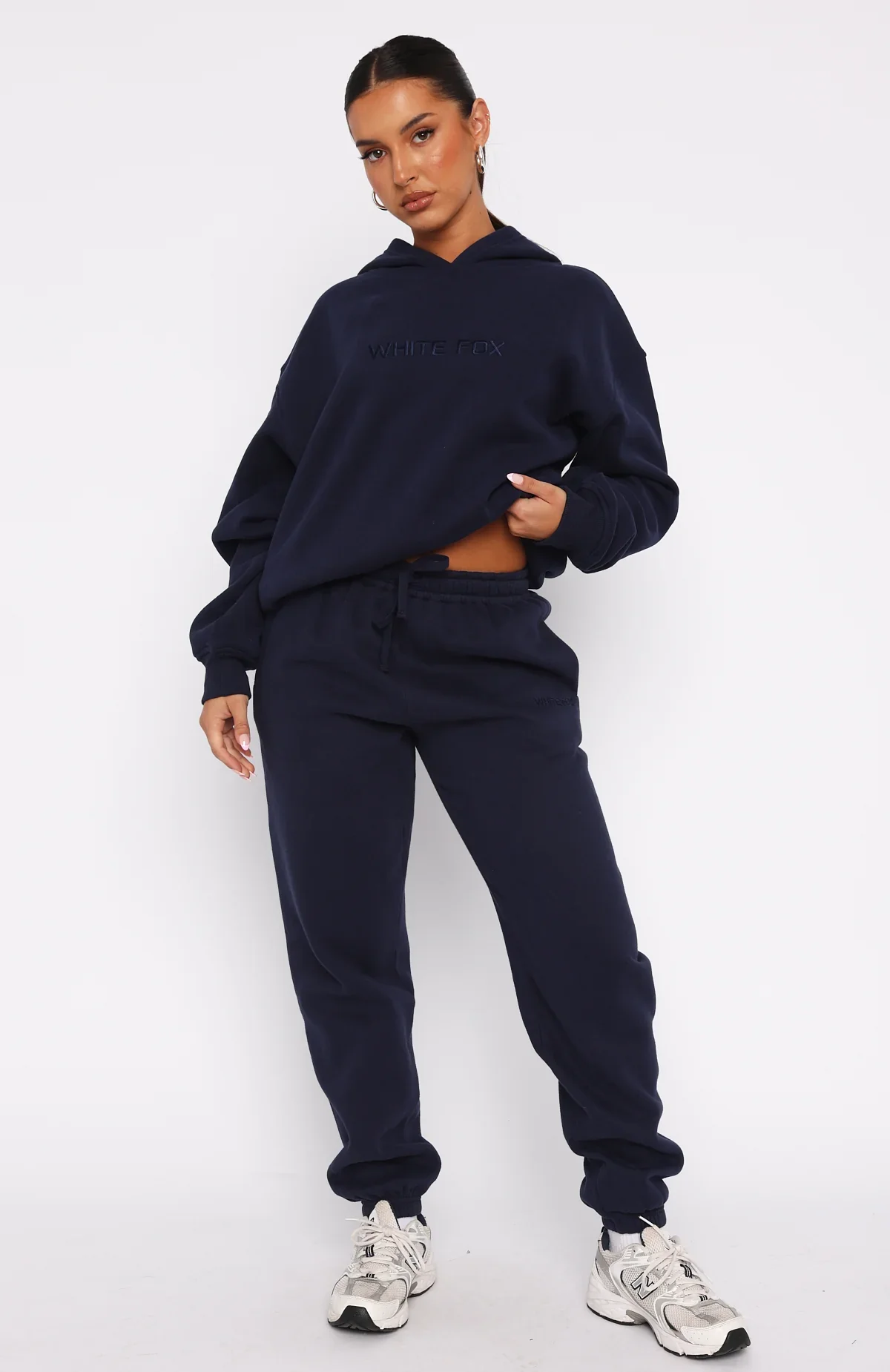Stay Lifted Sweatpants Navy - luluinthesky