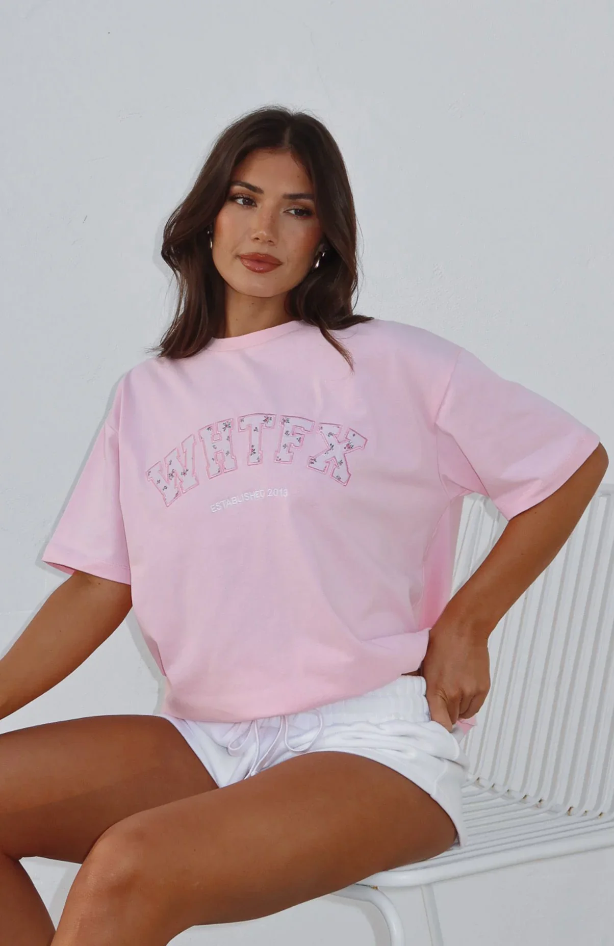 Sweet Sweet Moments Oversized Tee Pink - luluinthesky