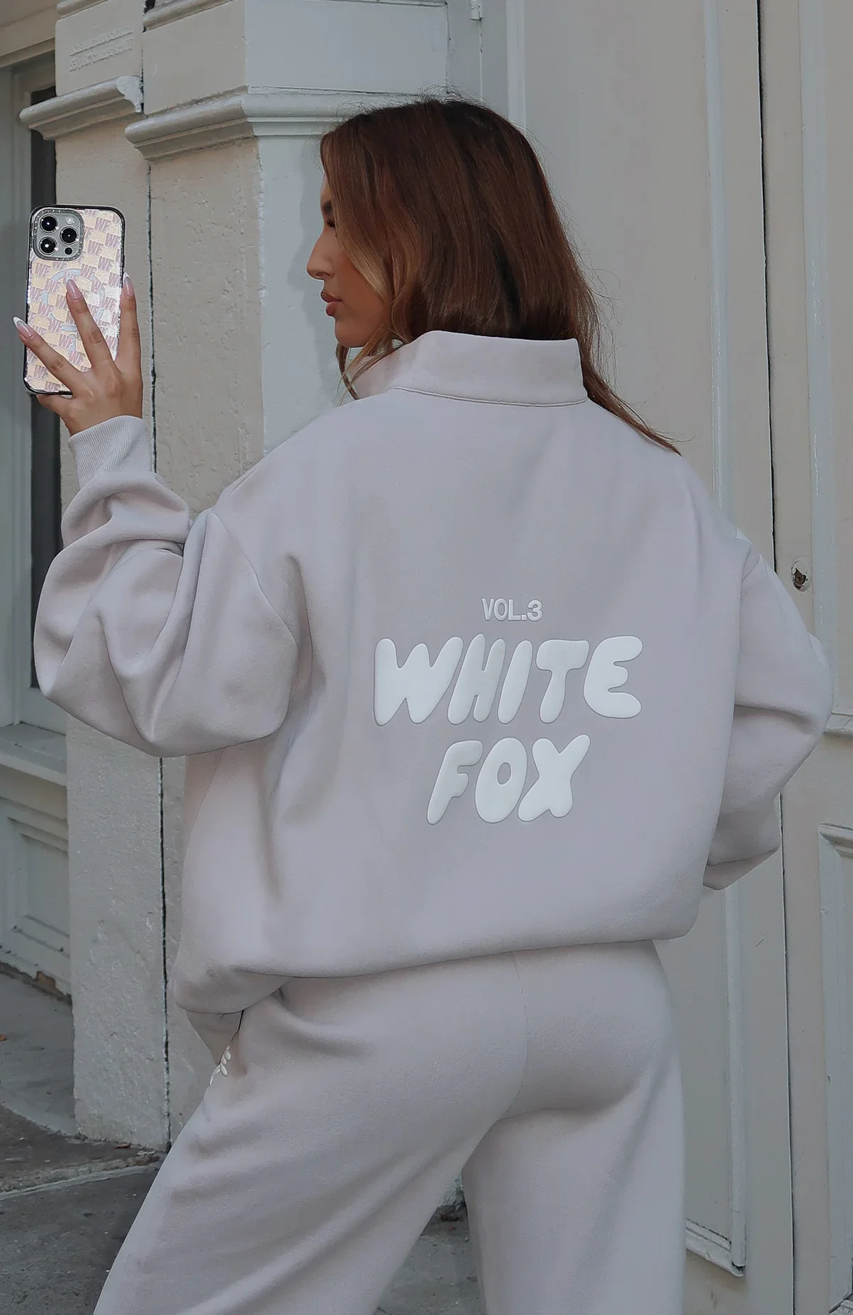 Offstage Zip Front Sweater Moon - luluinthesky