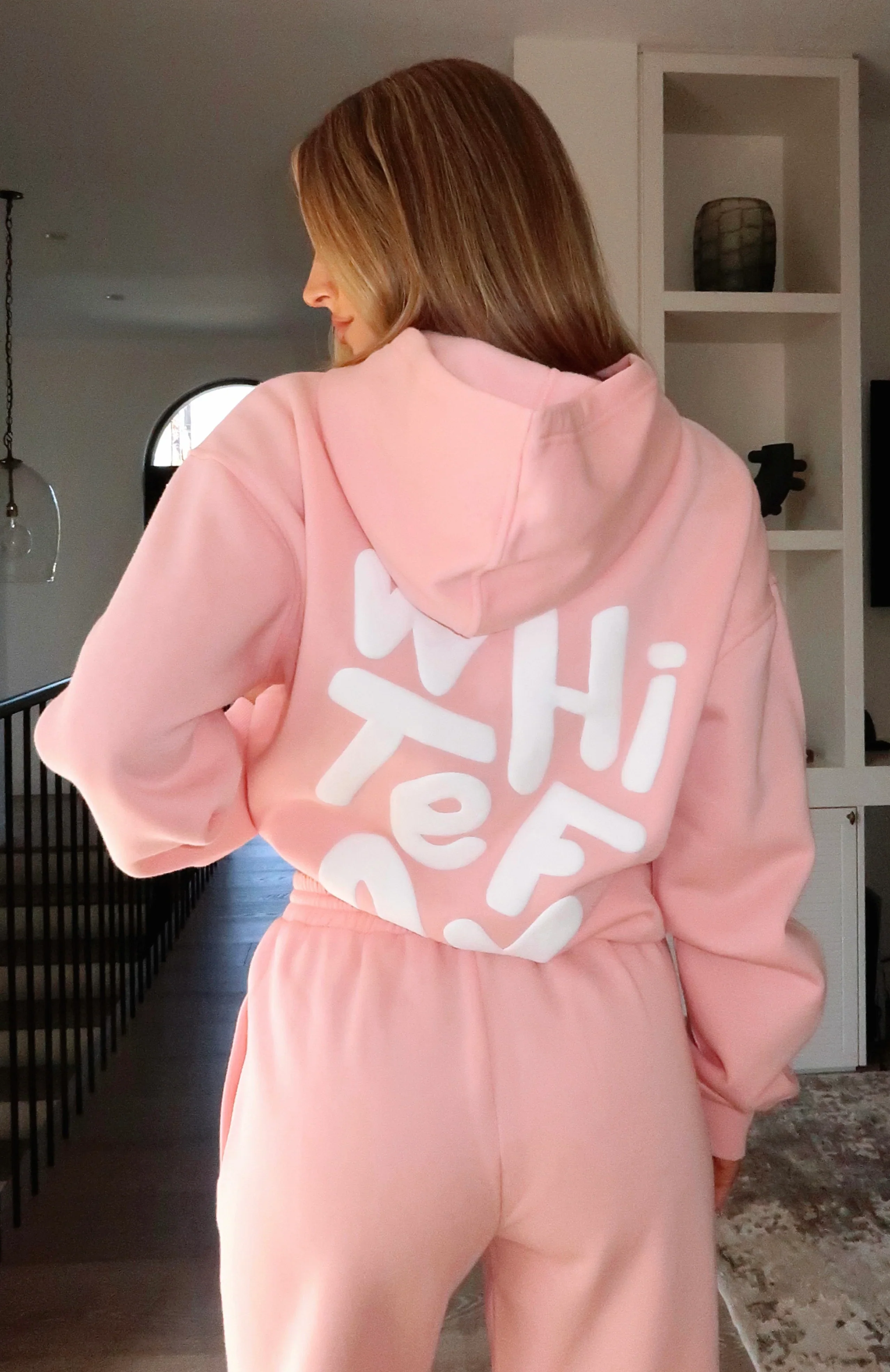 The New Standard Oversized Hoodie Pink - luluinthesky