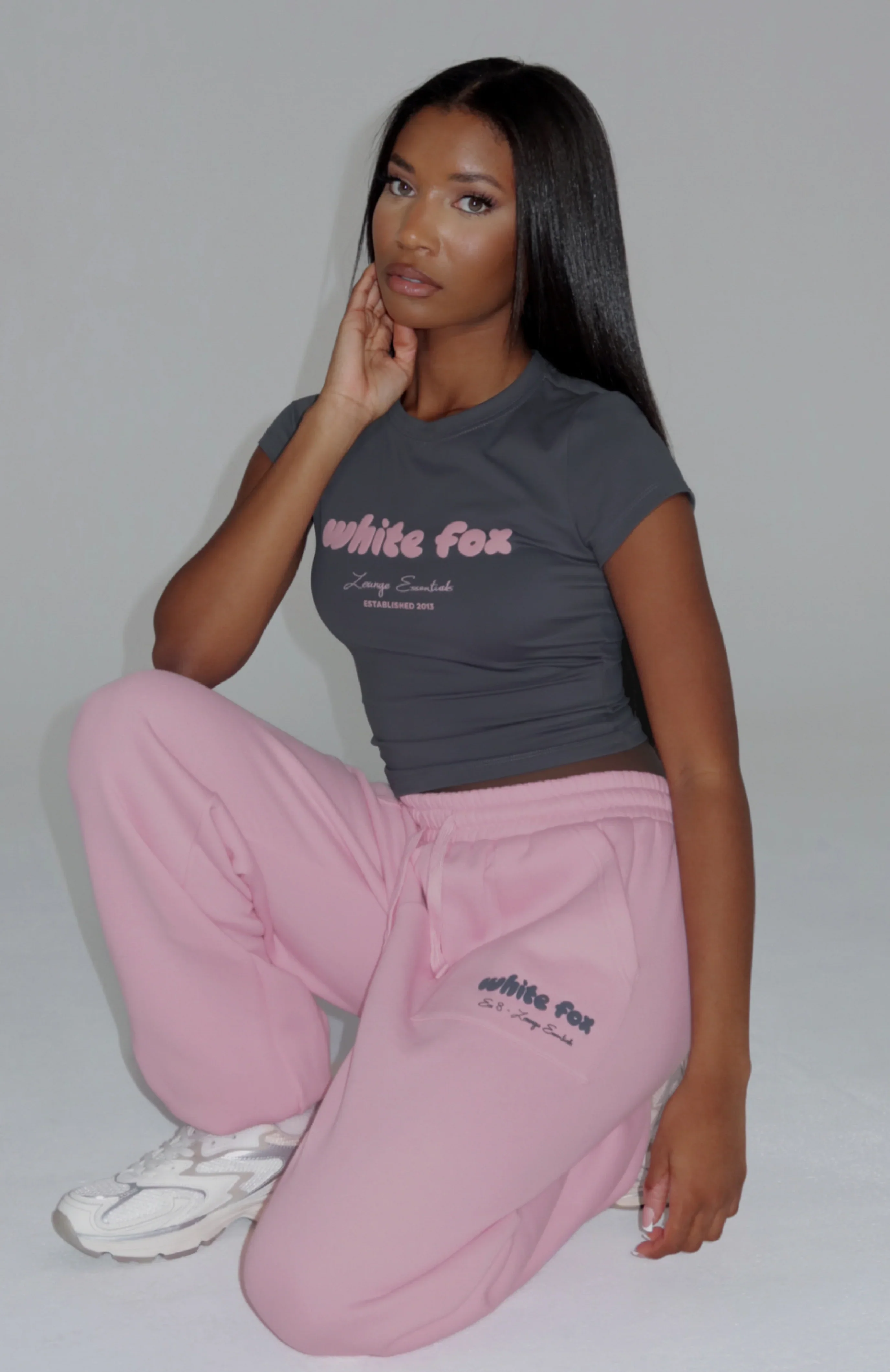 Era 8 Baby Tee Slate - luluinthesky