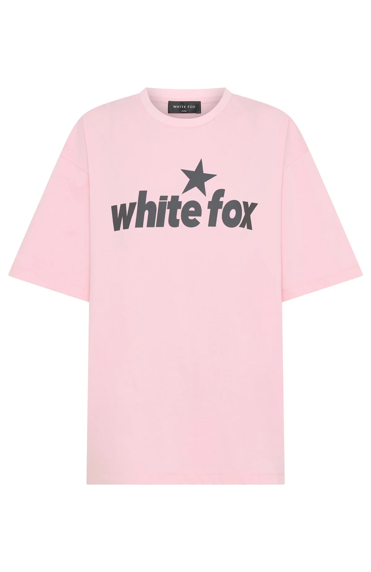 From The Archives Charli Oversized Tee Pink - luluinthesky
