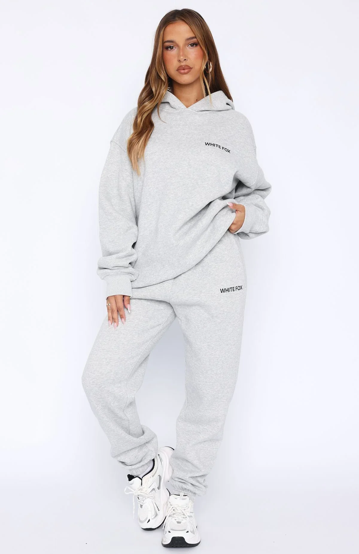 Core Classic Sweatpants Dark Grey Marle - luluinthesky