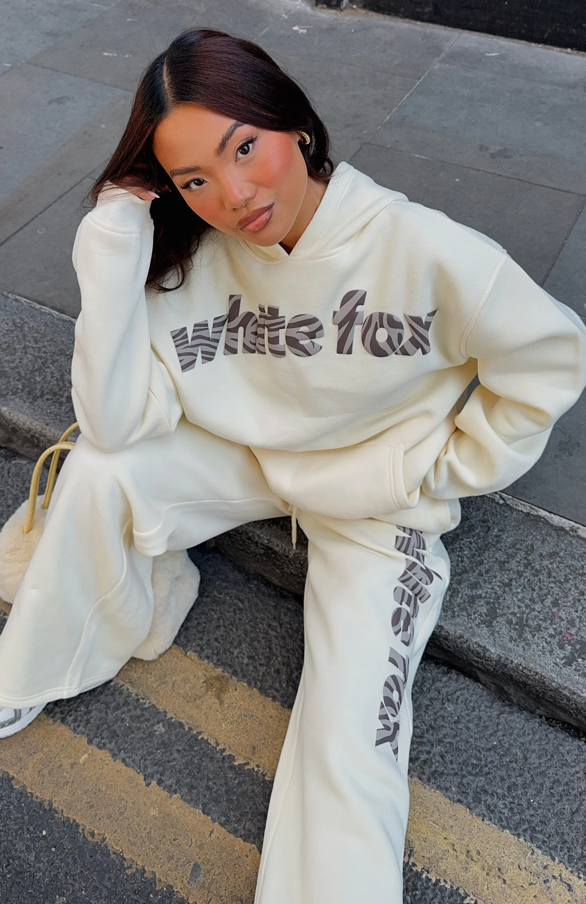 From The Archives Maya Oversized Hoodie Lemon - luluinthesky