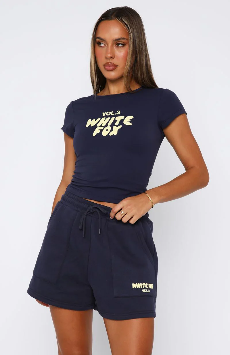 Offstage Lounge Shorts Stellar - luluinthesky