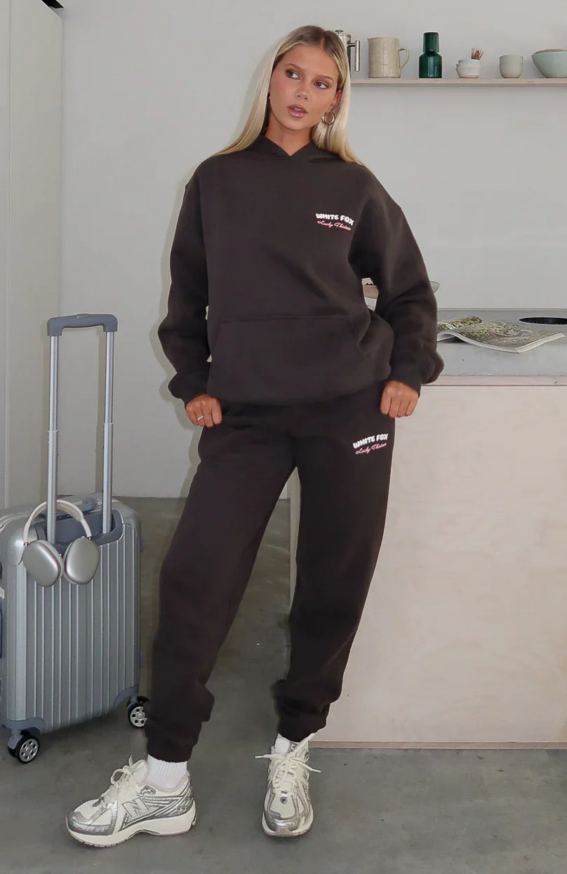 Lucky Thirteen Cheyenne Sweatpants Charcoal - luluinthesky