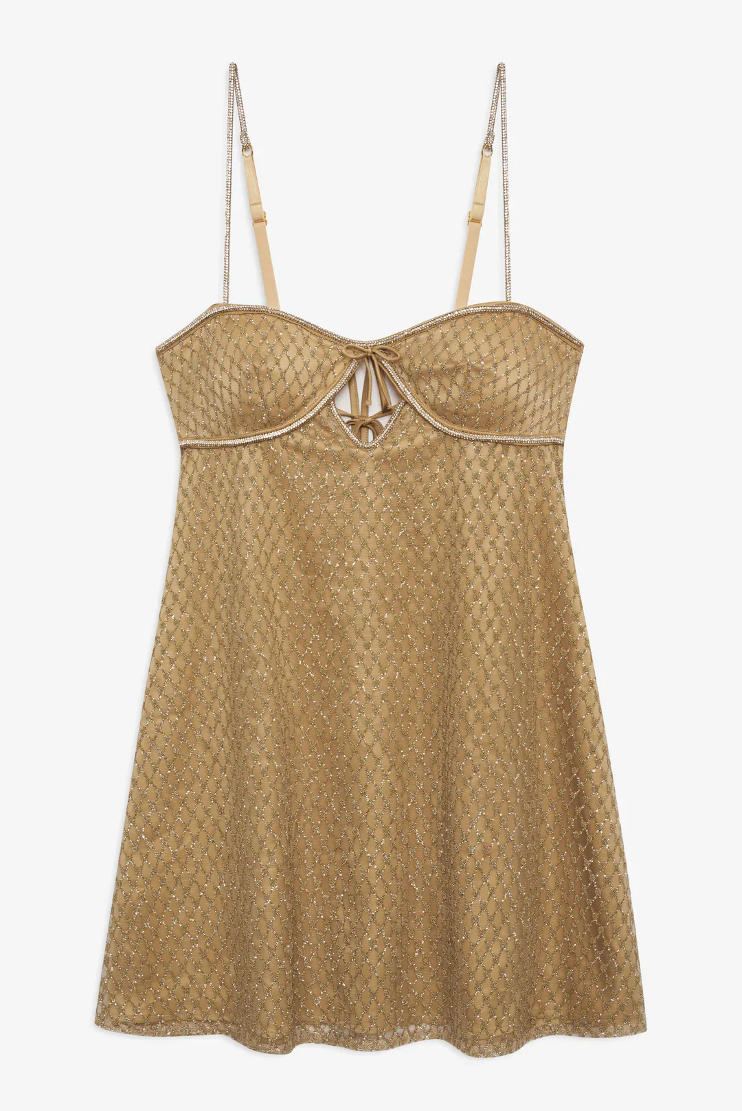 Glitter Slip Dress - luluinthesky
