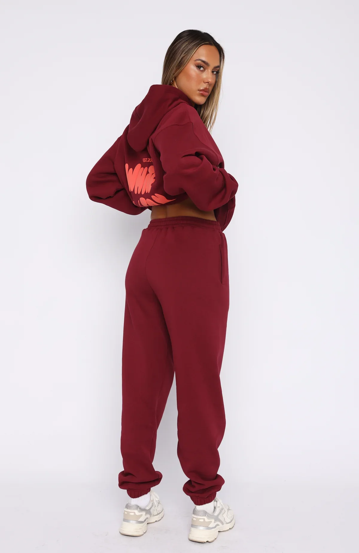 Capsule 9 Star Of The Moment Sweatpants Burgundy - luluinthesky