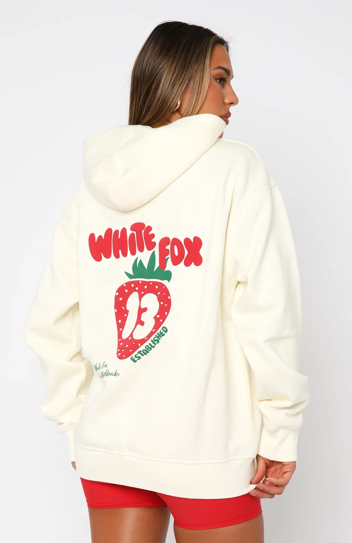Best Of My Life Oversized Hoodie Cream - luluinthesky