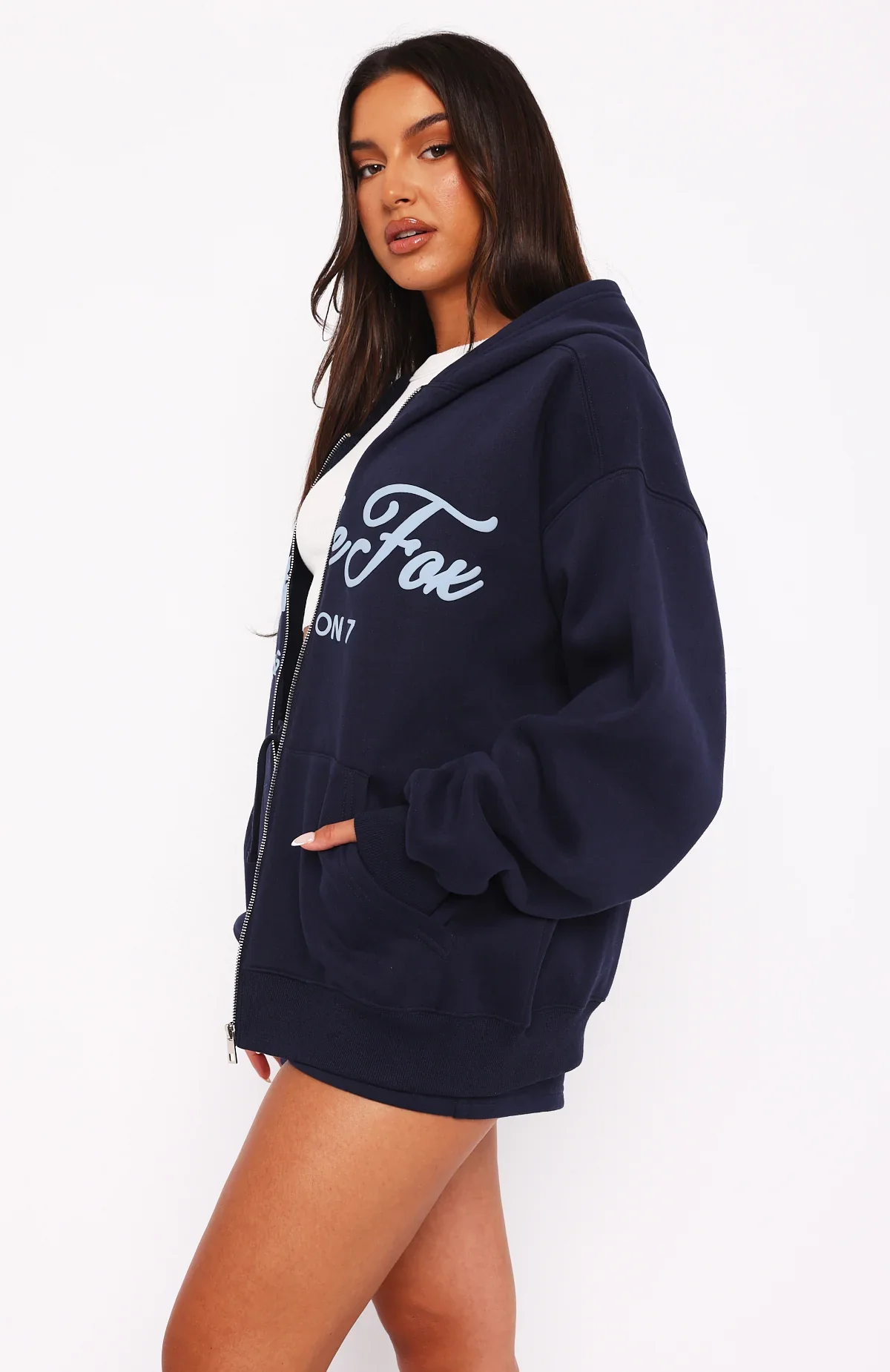 Season 7 Zip Front Hoodie Deep Sea - luluinthesky
