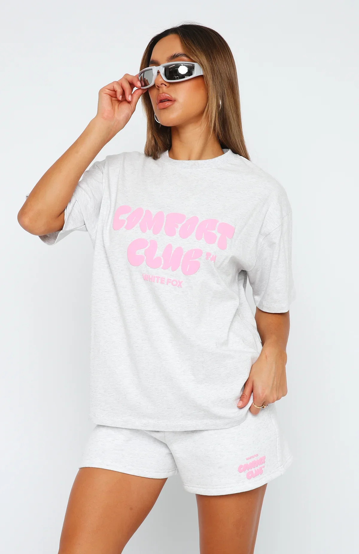 Comfort Club Lounge Shorts Mist - luluinthesky