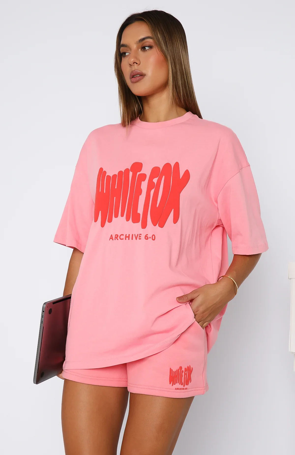 Archive 6.0 Lounge Shorts Melon - luluinthesky