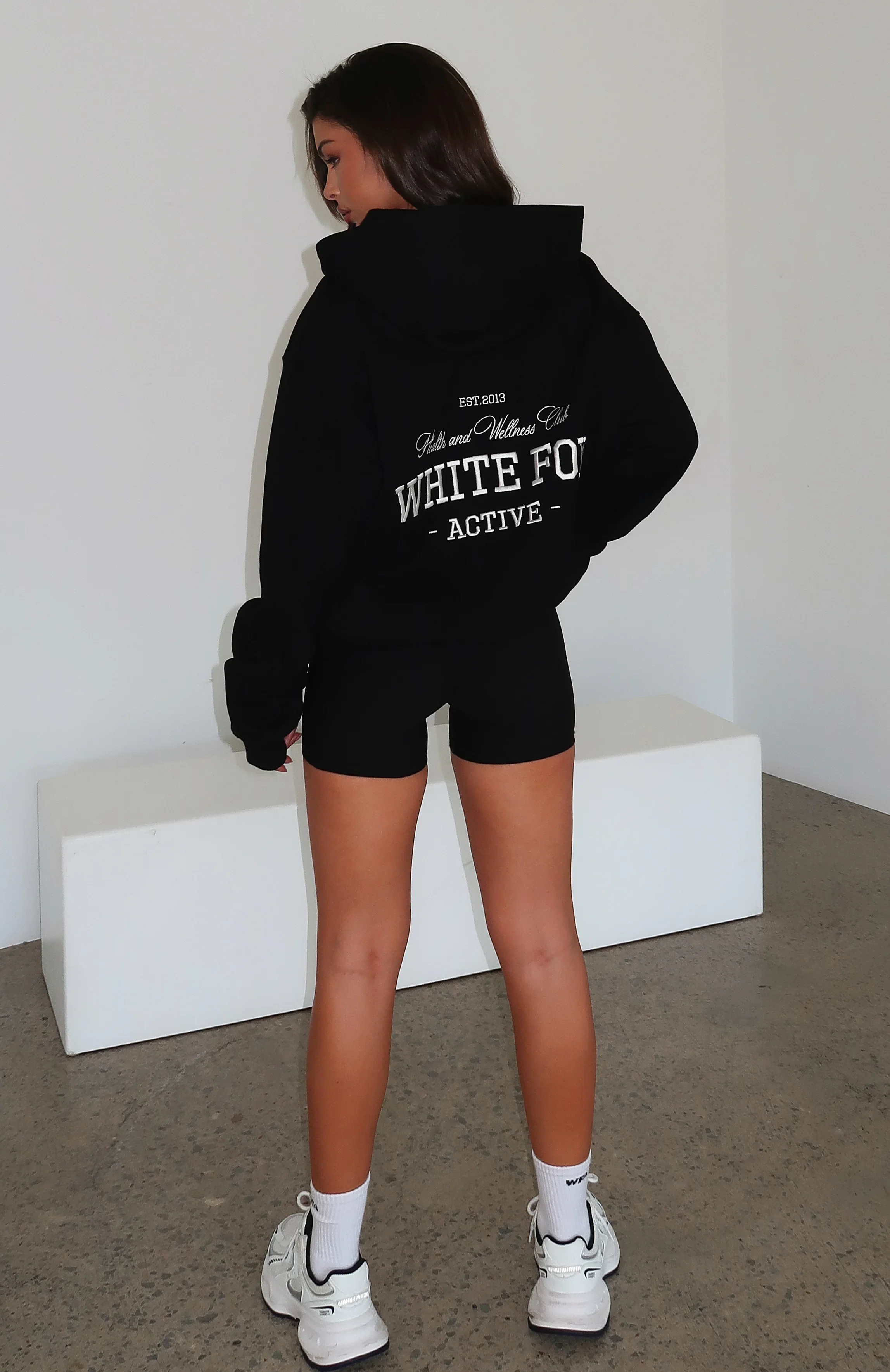 Taking Sides Oversized Hoodie Black - luluinthesky