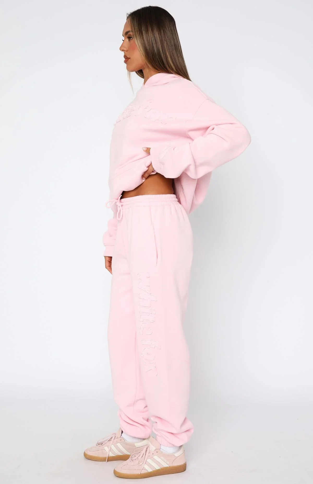 From The Archives Lexi Sweatpants Pink - luluinthesky
