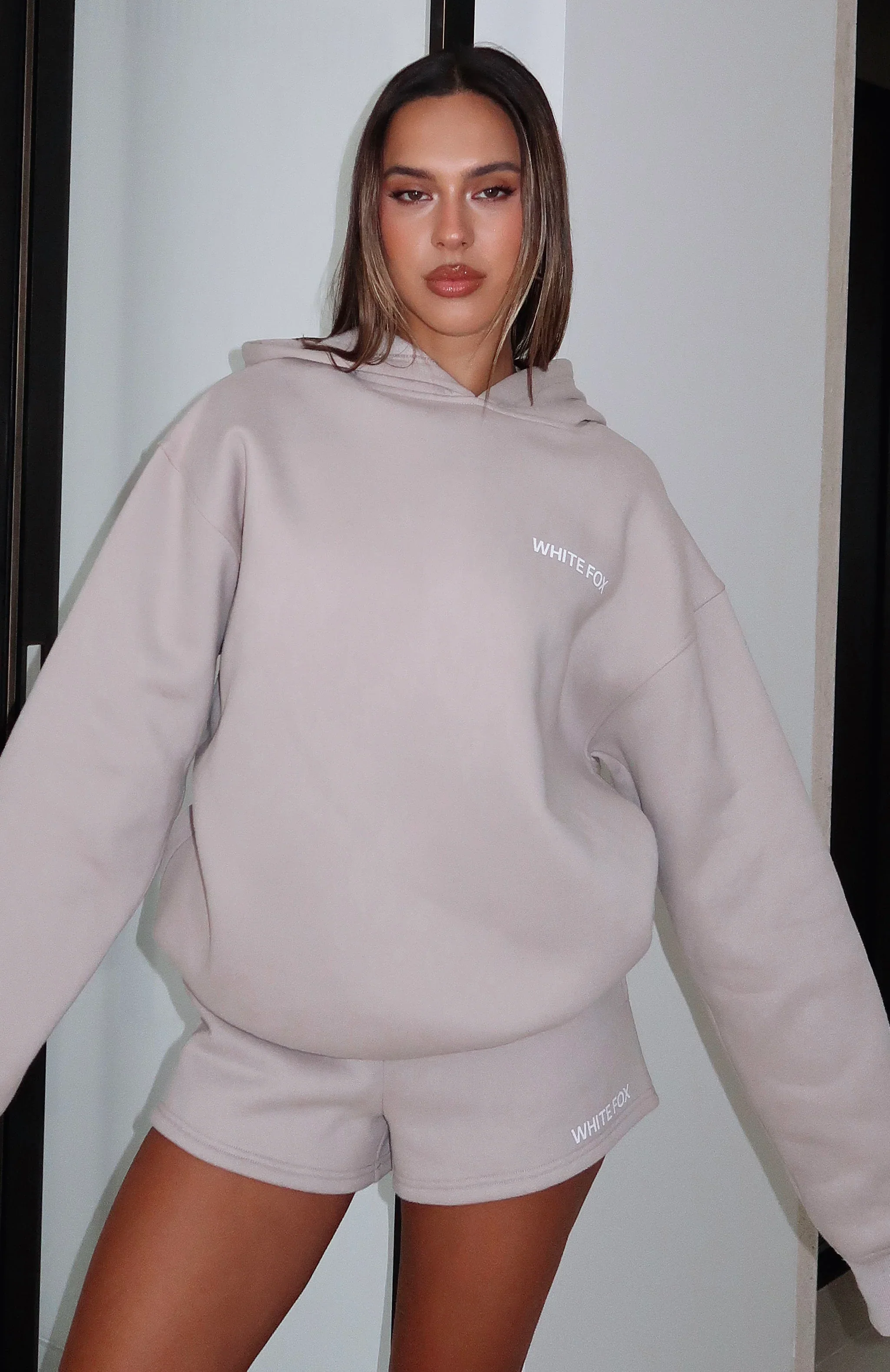 Core Classic Oversized Hoodie Moon - luluinthesky