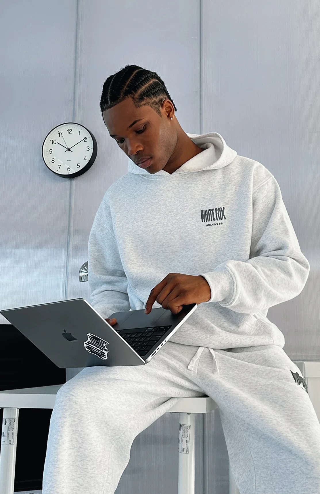 Archive 6.0 Oversized Hoodie Haze - luluinthesky