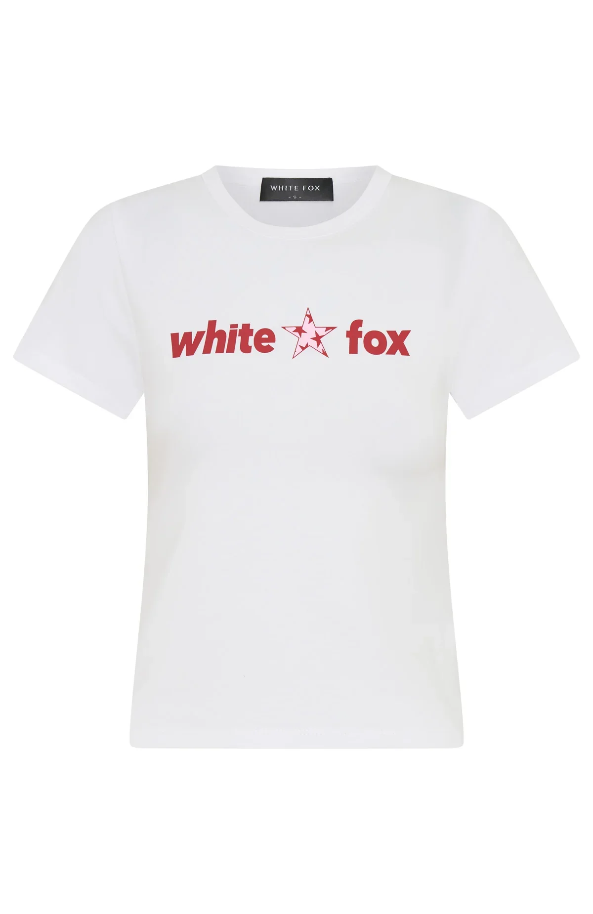 From The Archives Mila Baby Tee White - luluinthesky