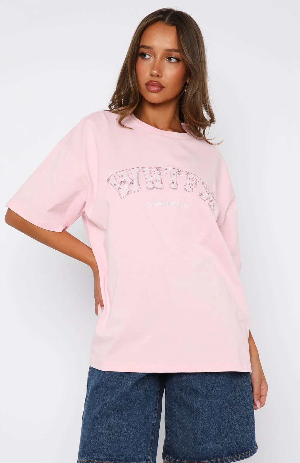 Sweet Sweet Moments Oversized Tee Pink - luluinthesky