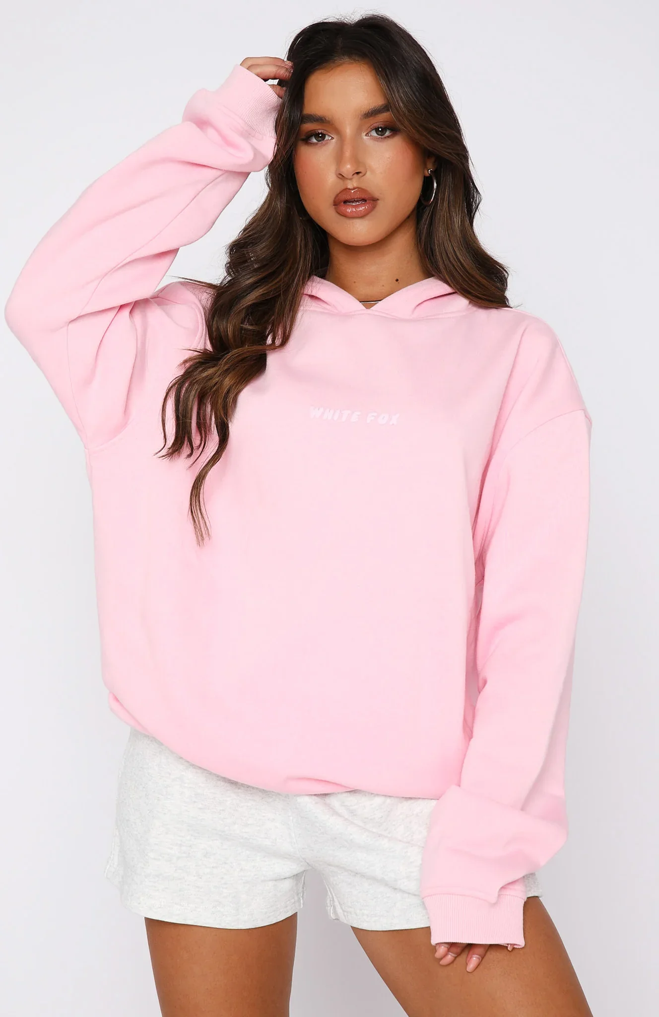 Leisure Series Oversized Hoodie Posy - luluinthesky
