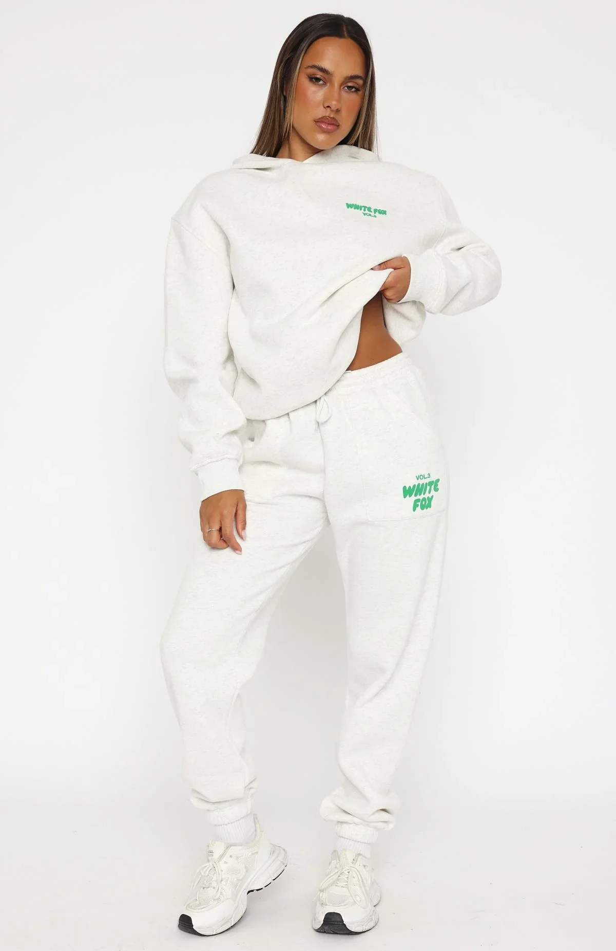 Offstage Sweatpants Glacier Grey - luluinthesky