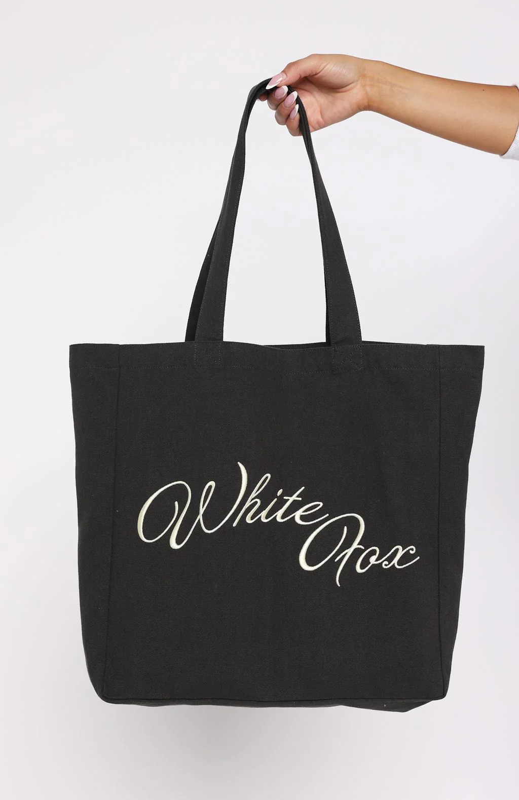 Lucky Thirteen Elsa Tote Bag Charcoal - luluinthesky