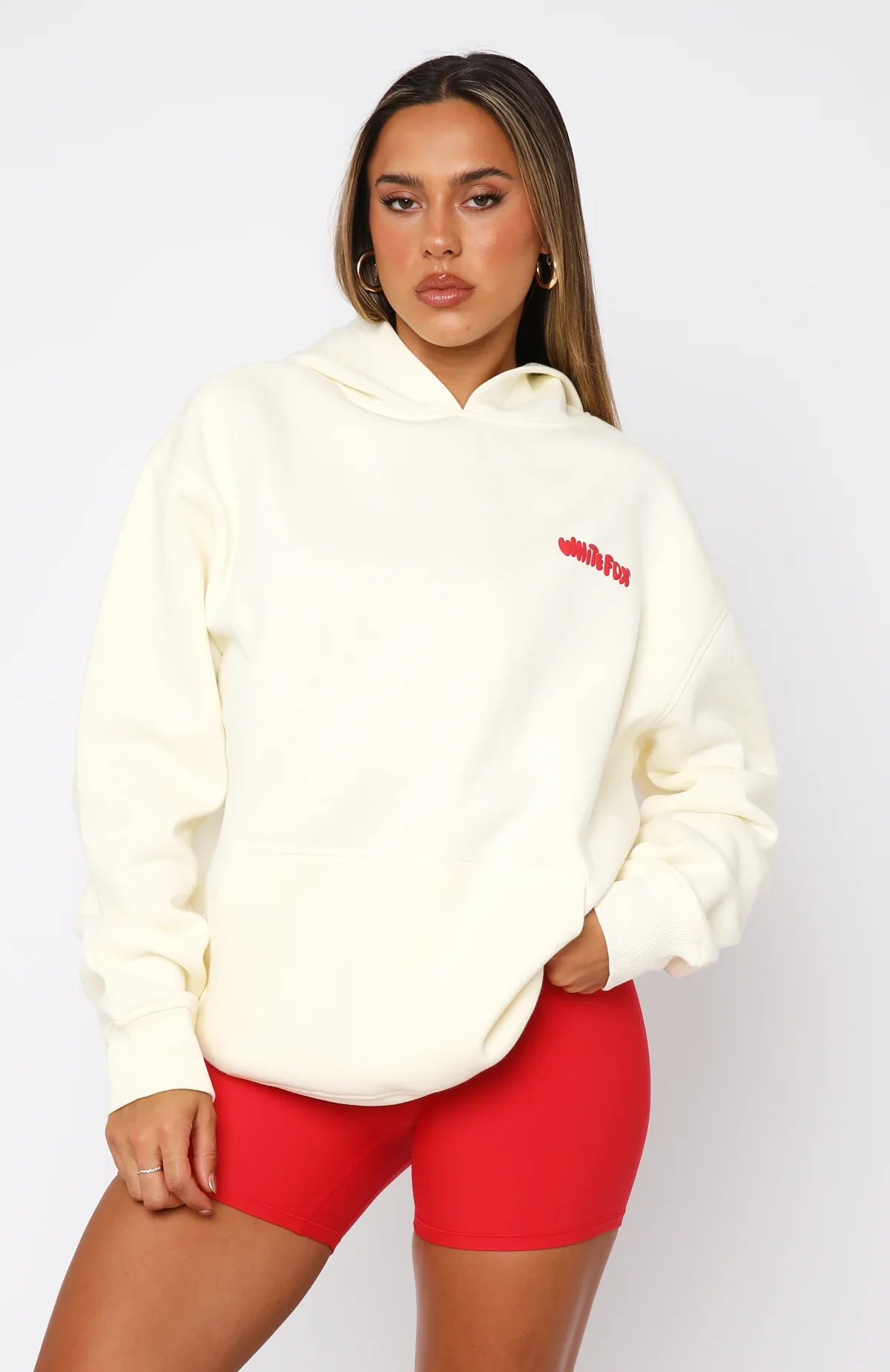 Best Of My Life Oversized Hoodie Cream - luluinthesky