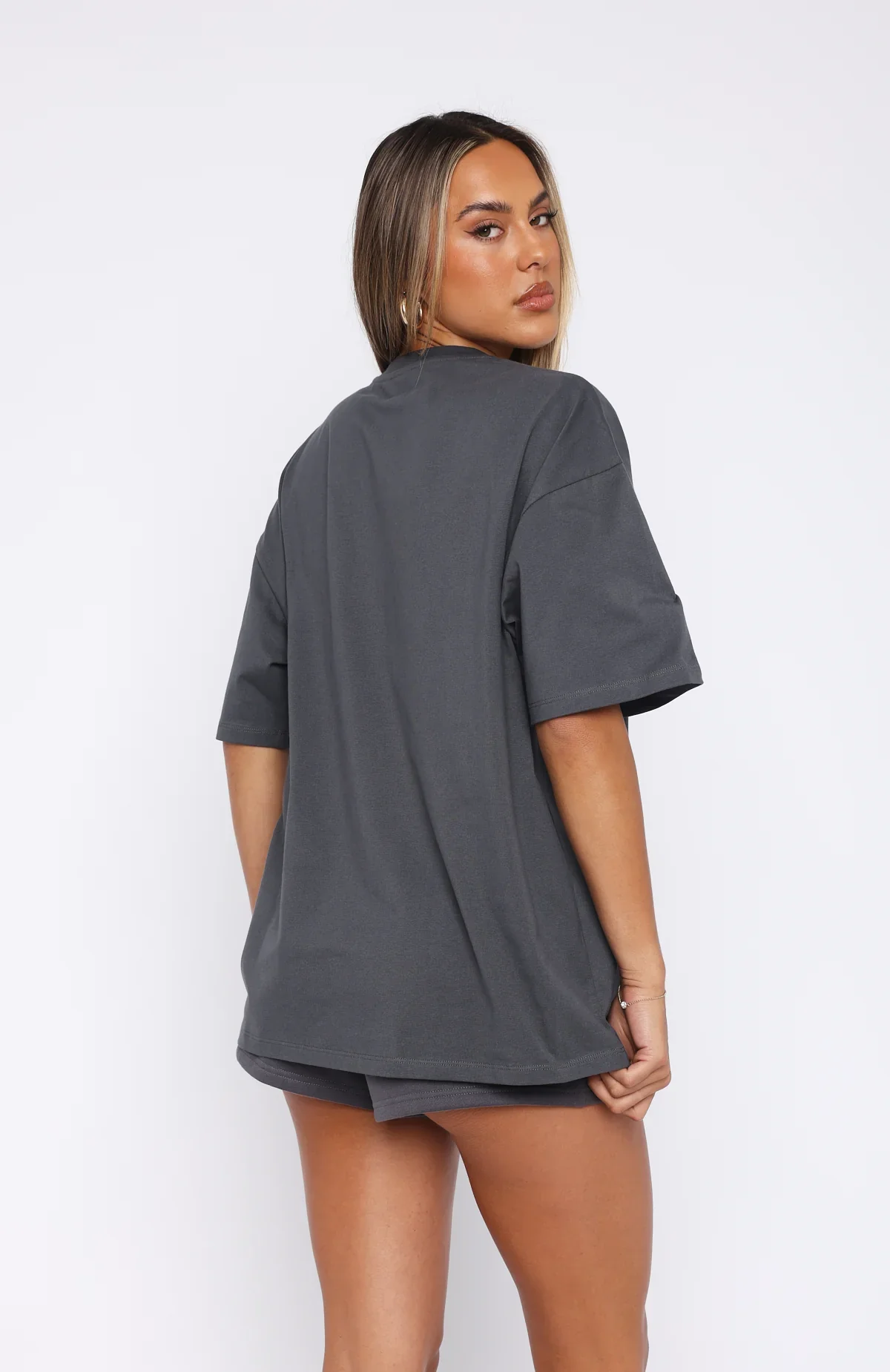 Capsule 9 Star Of The Moment Oversized Tee Volcanic - luluinthesky