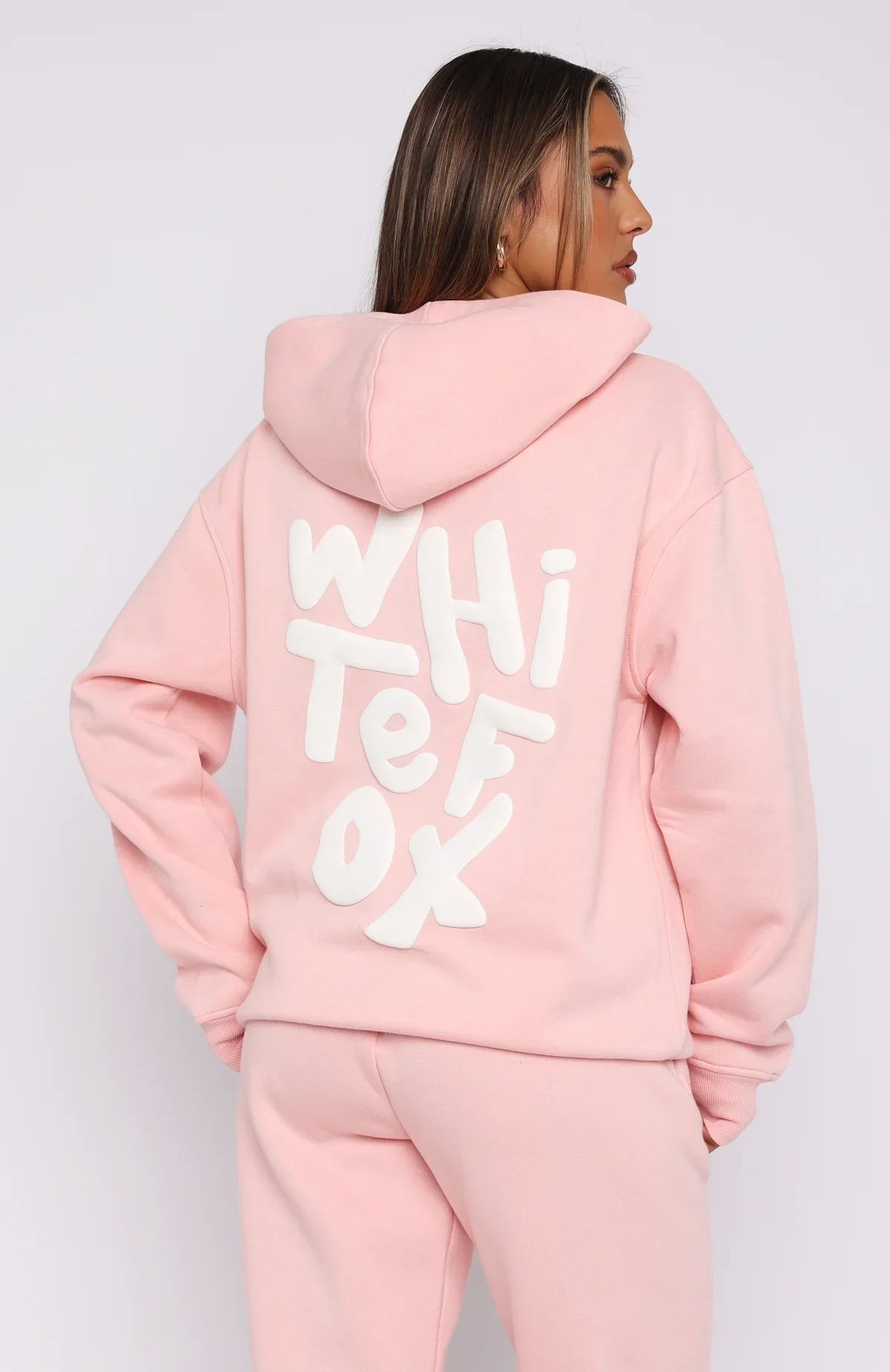 The New Standard Oversized Hoodie Pink - luluinthesky