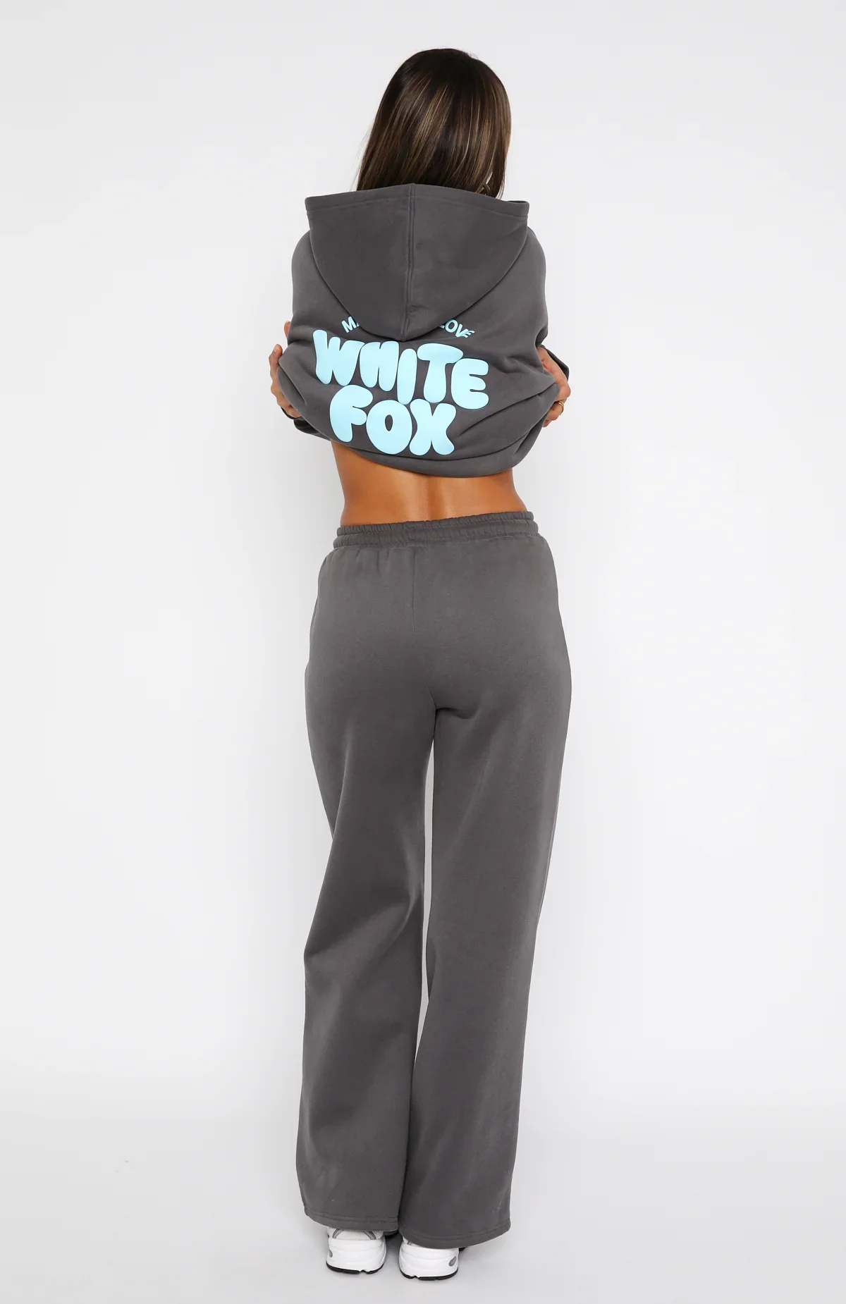 With Love For You Wide Leg Sweatpants Volcanic - luluinthesky