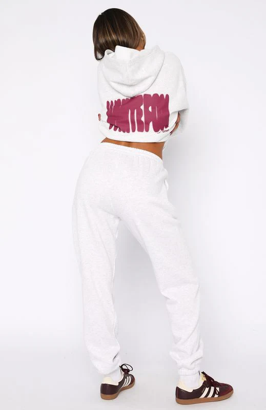 11th Street New York Or Nowhere Sweatpants Berry Blast - luluinthesky