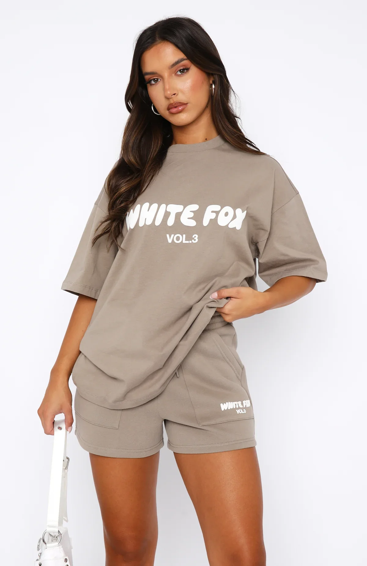 Offstage Oversized Tee Fawn - luluinthesky