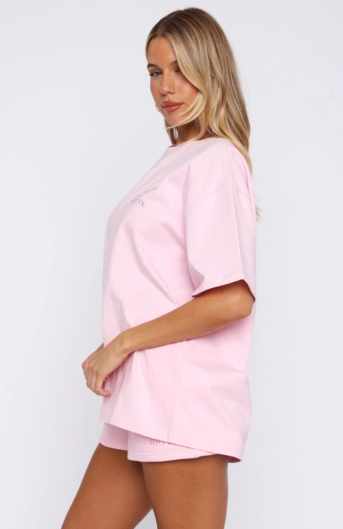 Always Shining Oversized Tee Posy - luluinthesky