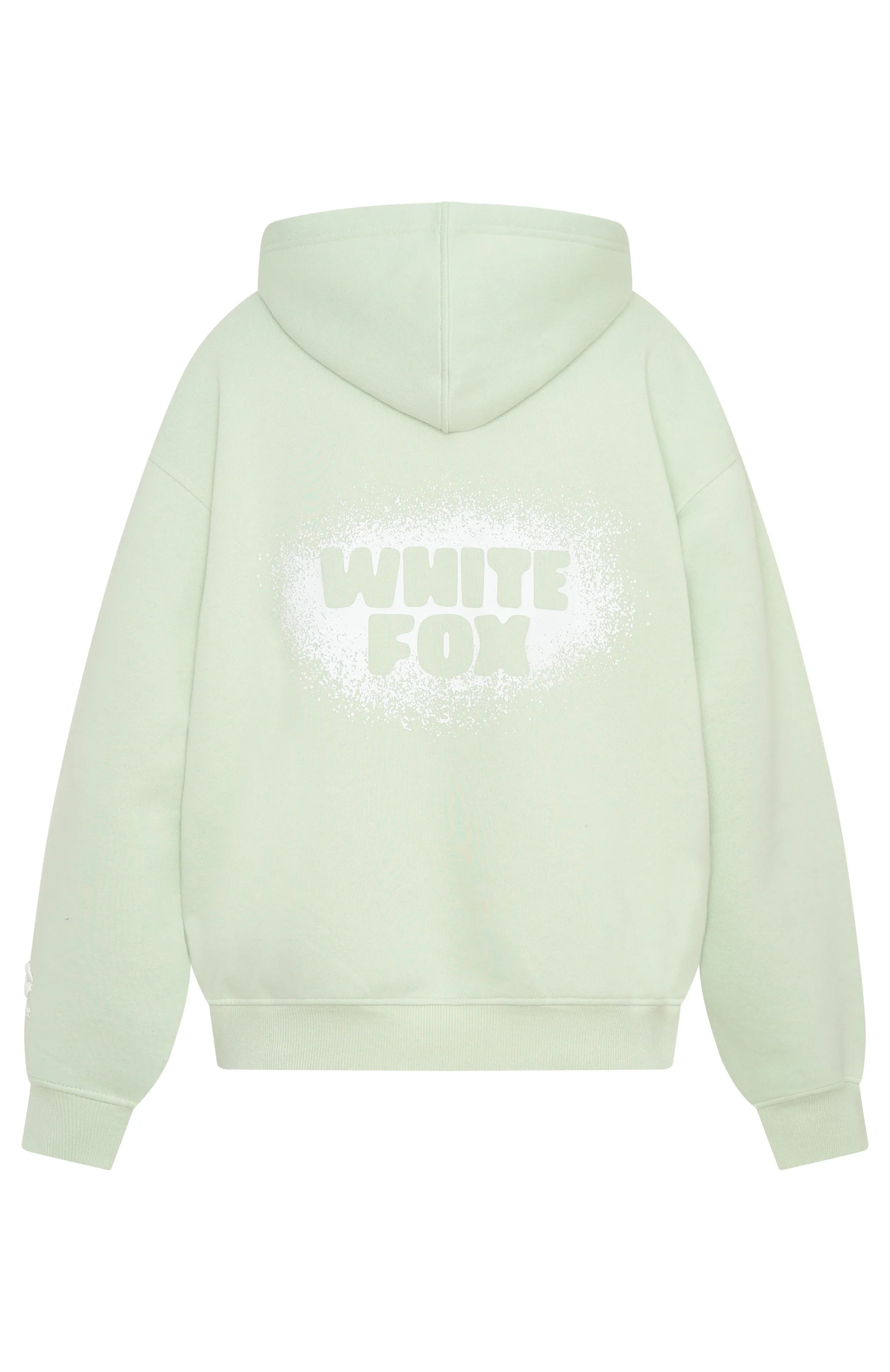 11th Street Keeping It Real Oversized Hoodie Iced Matcha - luluinthesky