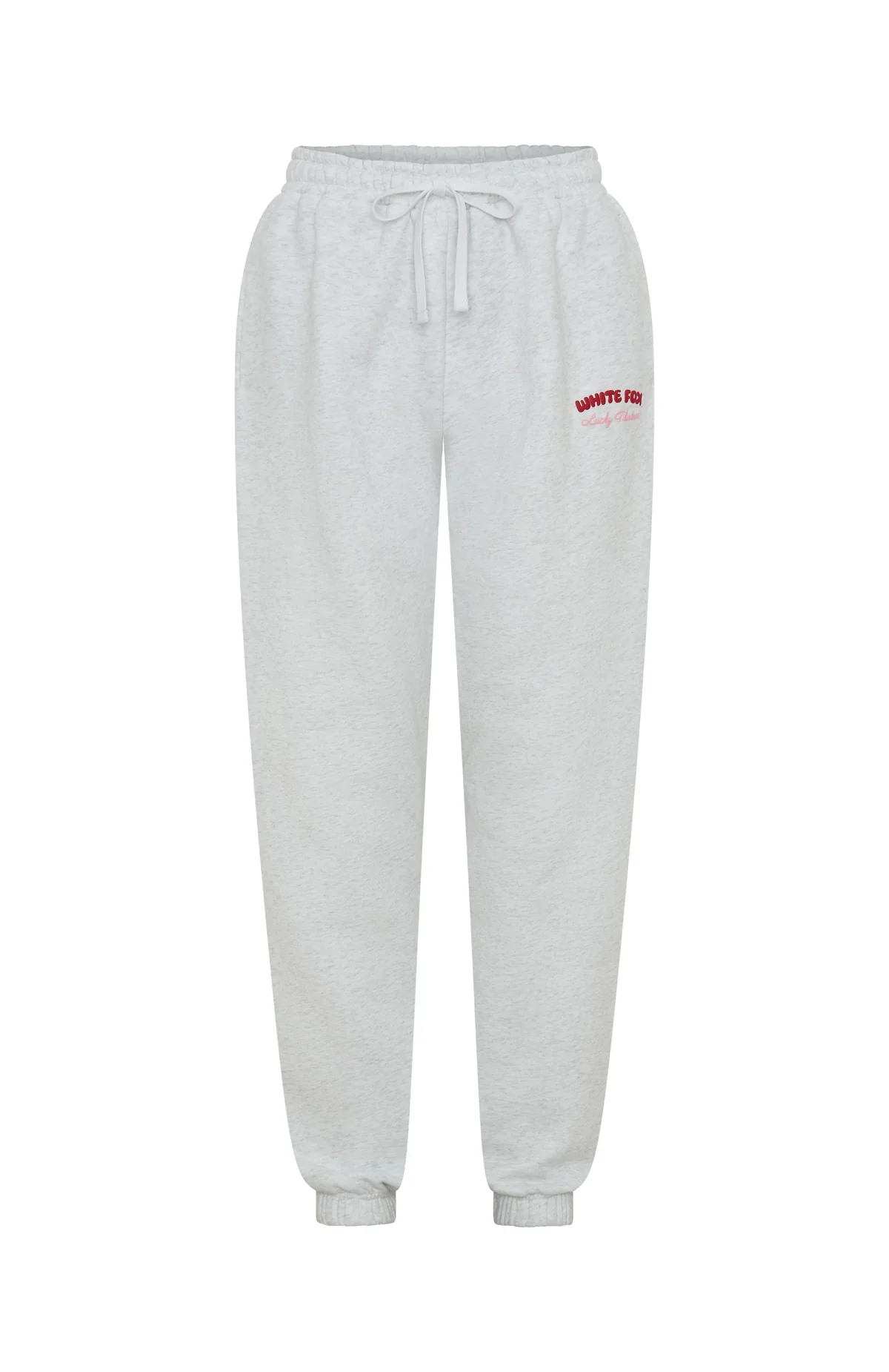 Lucky Thirteen Cheyenne Sweatpants Grey Marle - luluinthesky