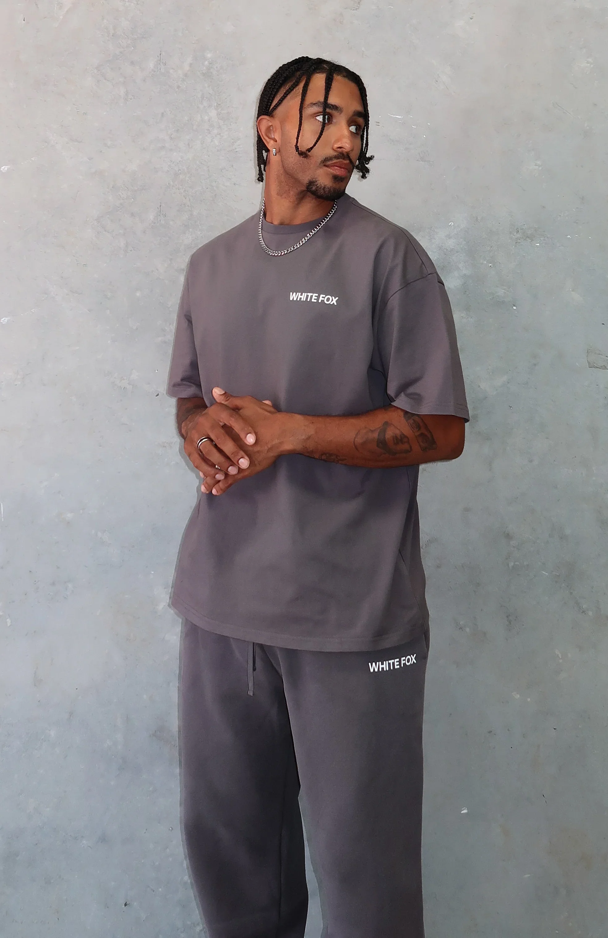 Core Classic Oversized Tee Volcanic - luluinthesky