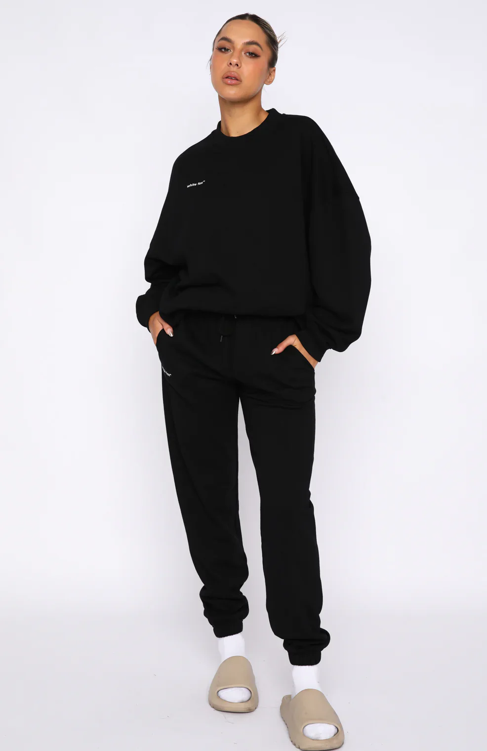Own The Moment Sweater Black - luluinthesky