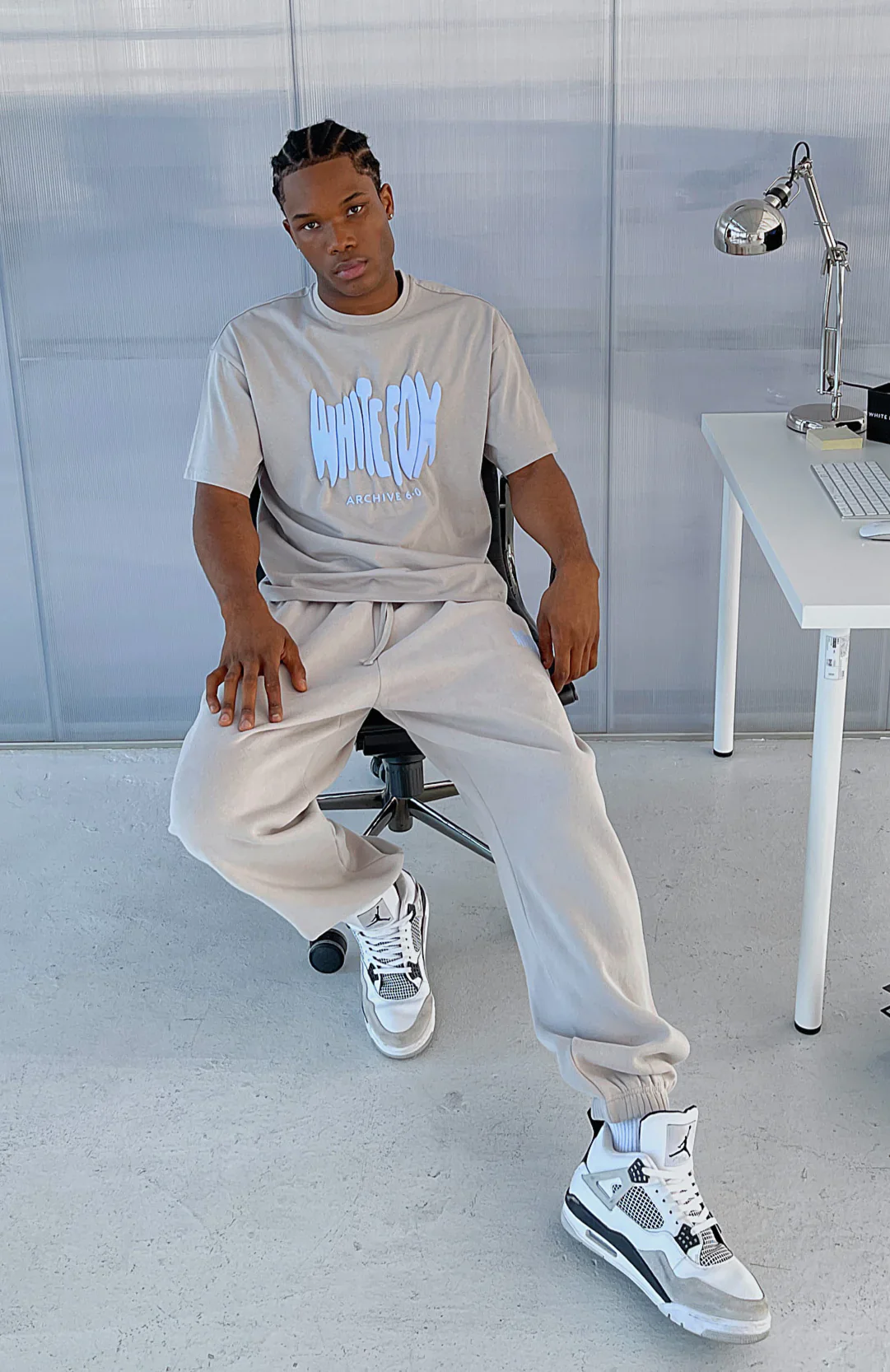 Archive 6.0 Sweatpants Dove - luluinthesky