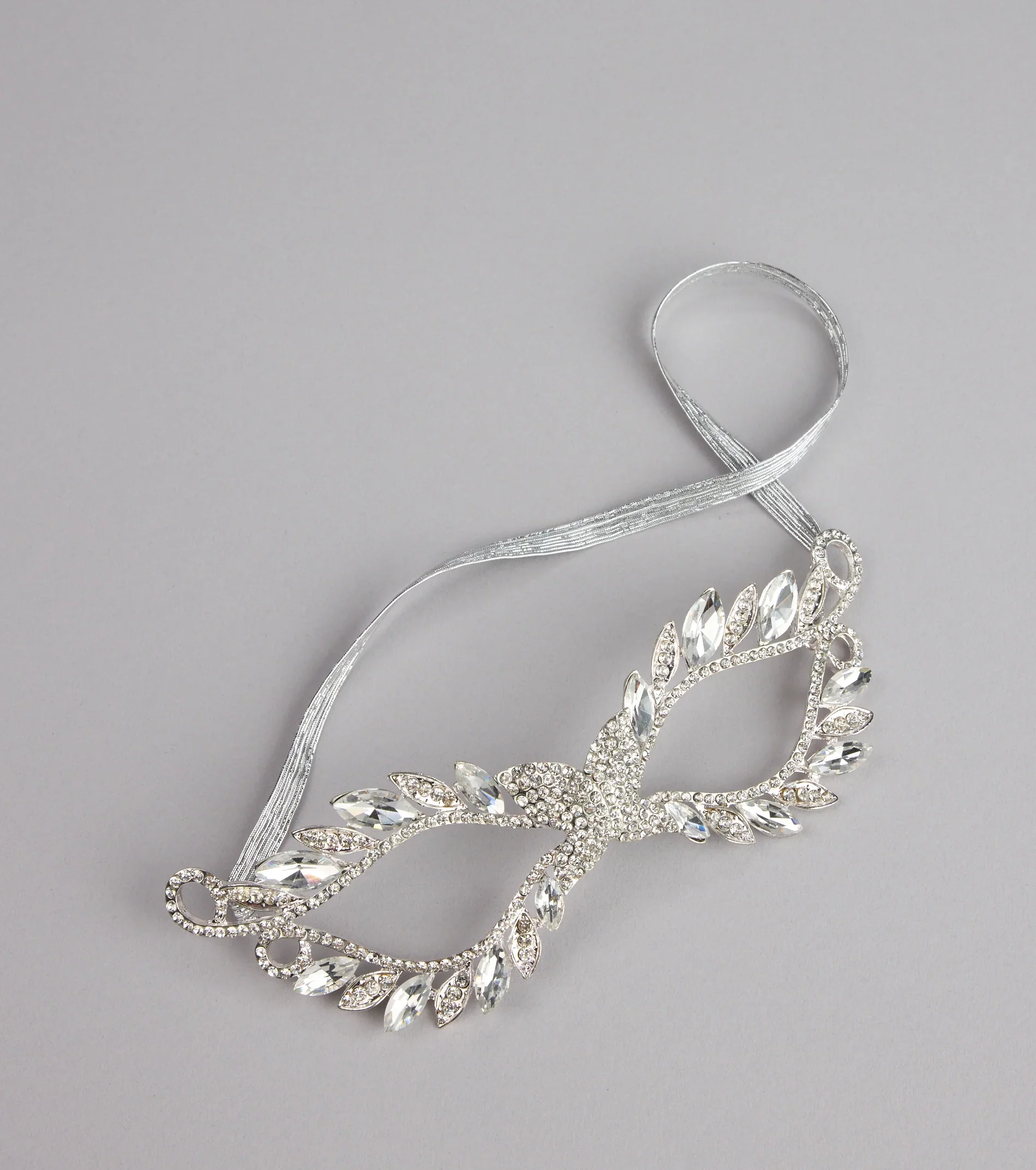 Midnight Sparkle Rhinestone Masquerade Mask - luluinthesky