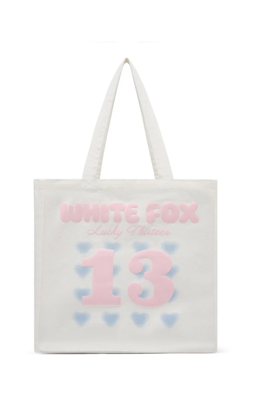 Lucky Thirteen Charise Tote Bag Off White - luluinthesky