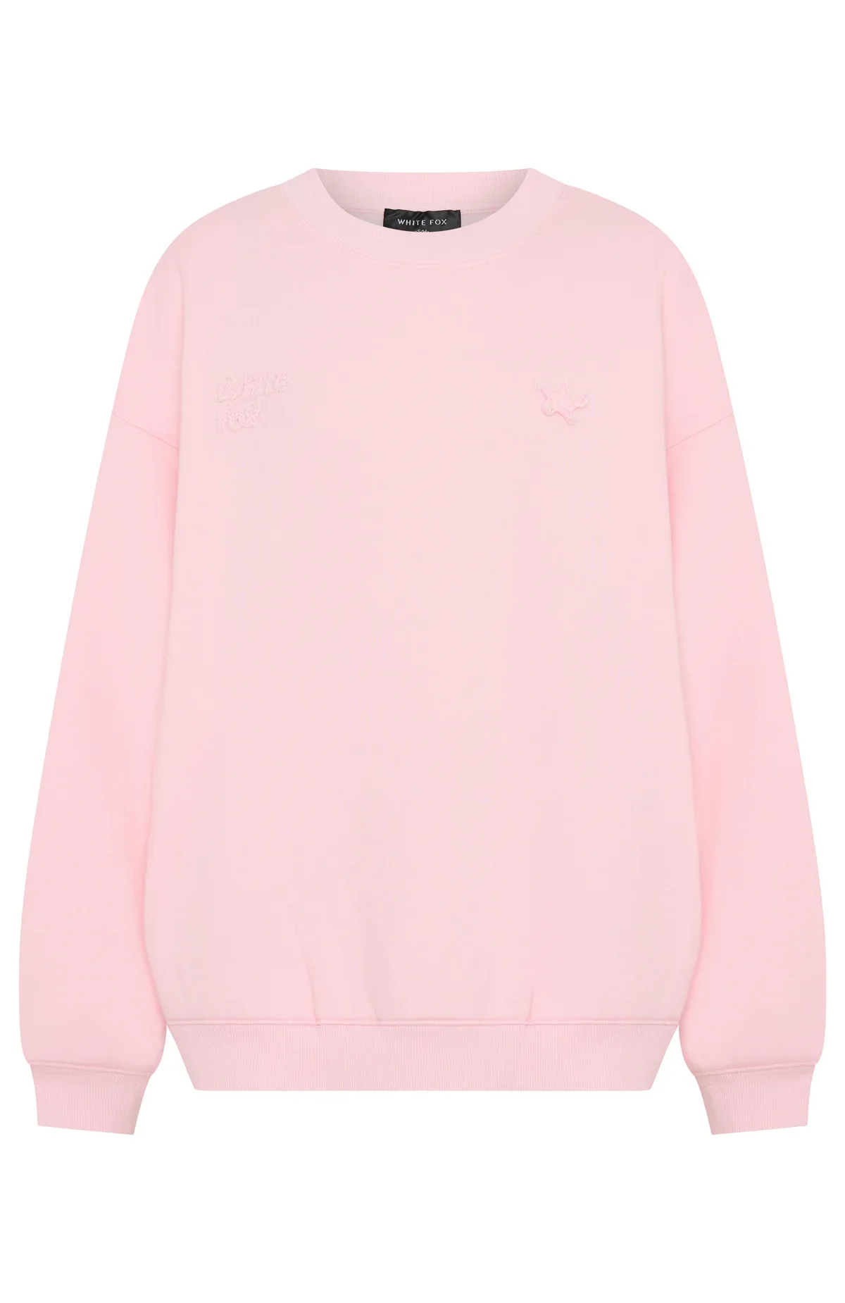 From The Archives Lexi Oversized Sweater Pink - luluinthesky