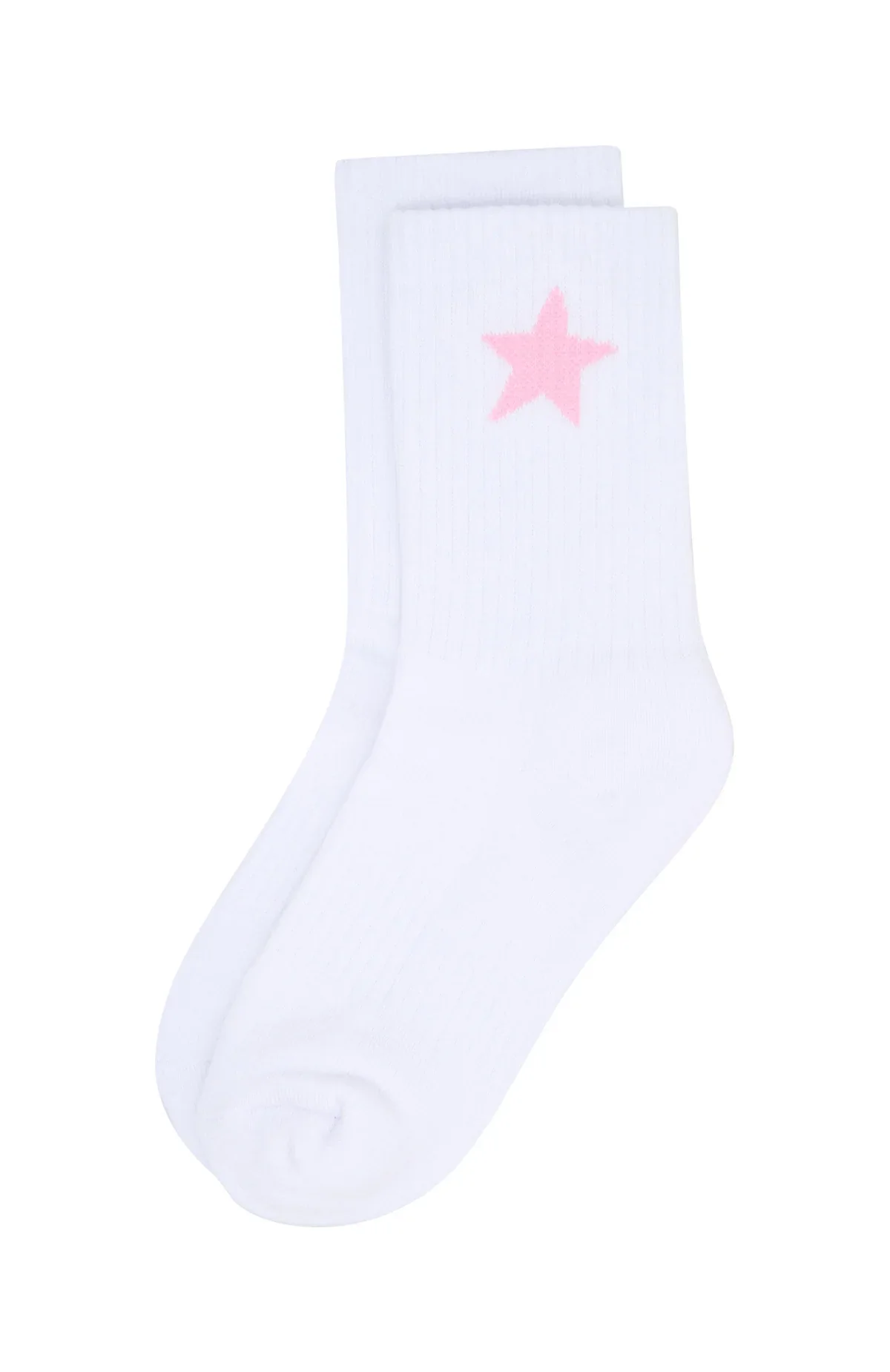 From The Archives Socks White/Pink - luluinthesky