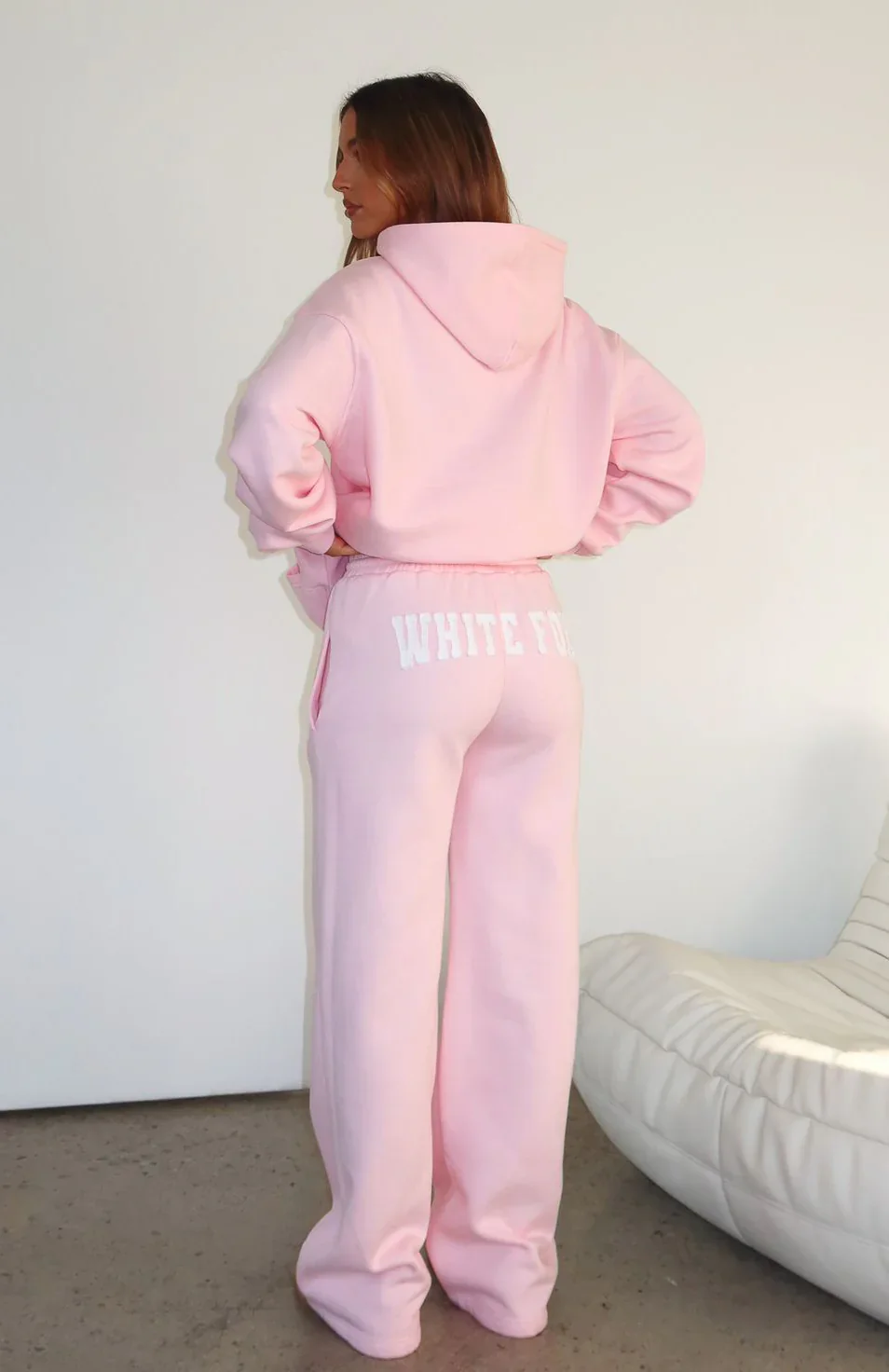 Shout It Out Wide Leg Sweatpants Pink - luluinthesky